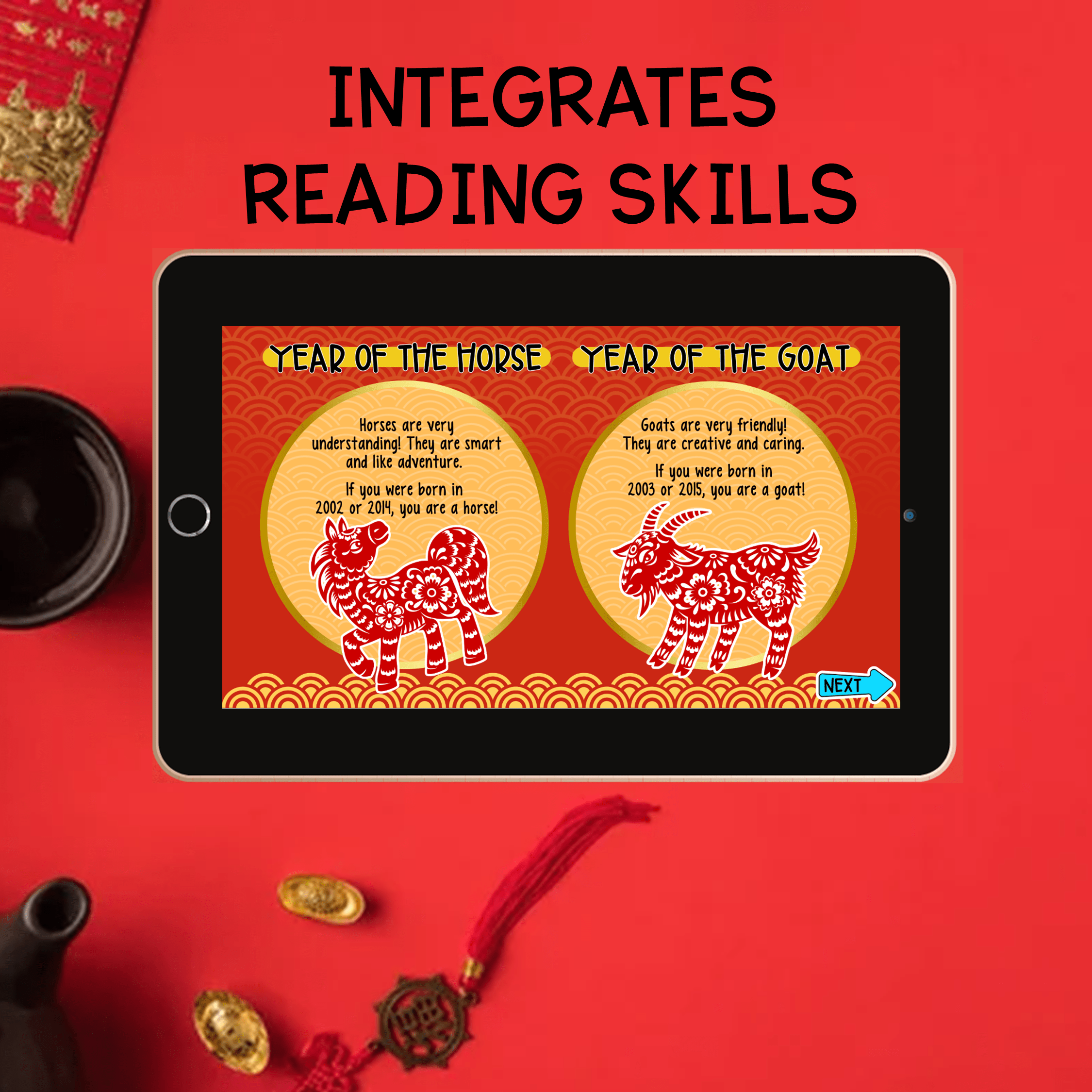 Lunar New Year 2025 Virtual Field Trip Chinese Zodiac Digital Activity K & 1st - Image 5