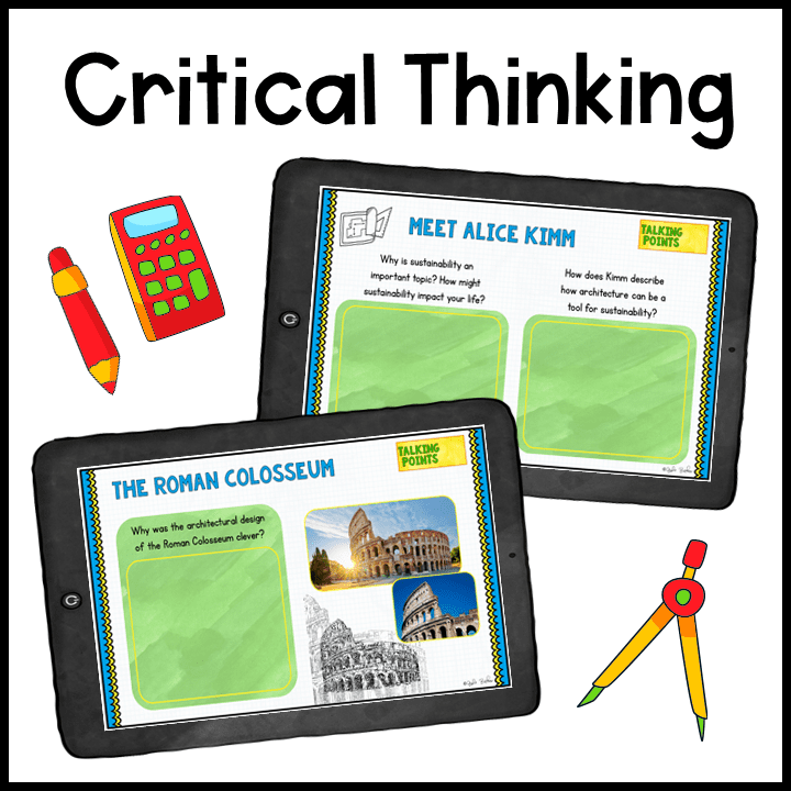 Virtual Career Day: Architect Google Slides Occupation Job Exploration Activity - Image 6