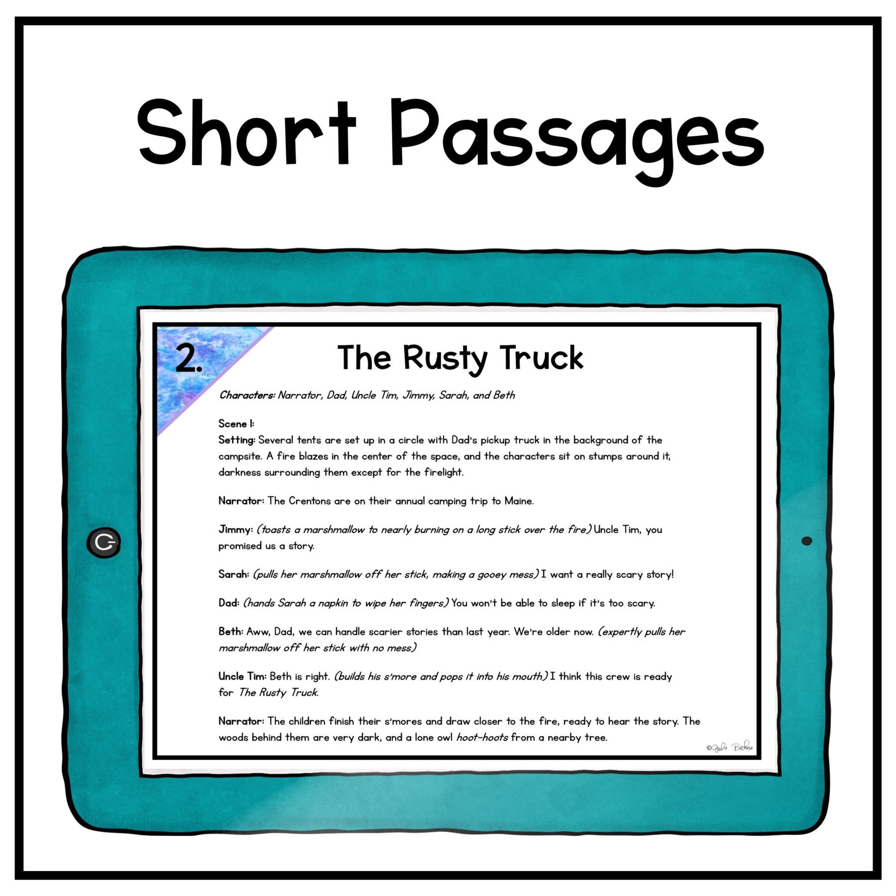 Reading Comprehension Review Escape Room Bundle 2nd 3rd Print Digital Activities - Image 6