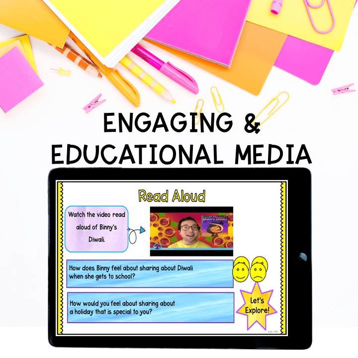 India Diwali Virtual Field Trip 1st Grade Google Slides Seesaw Holiday Activity - Image 6