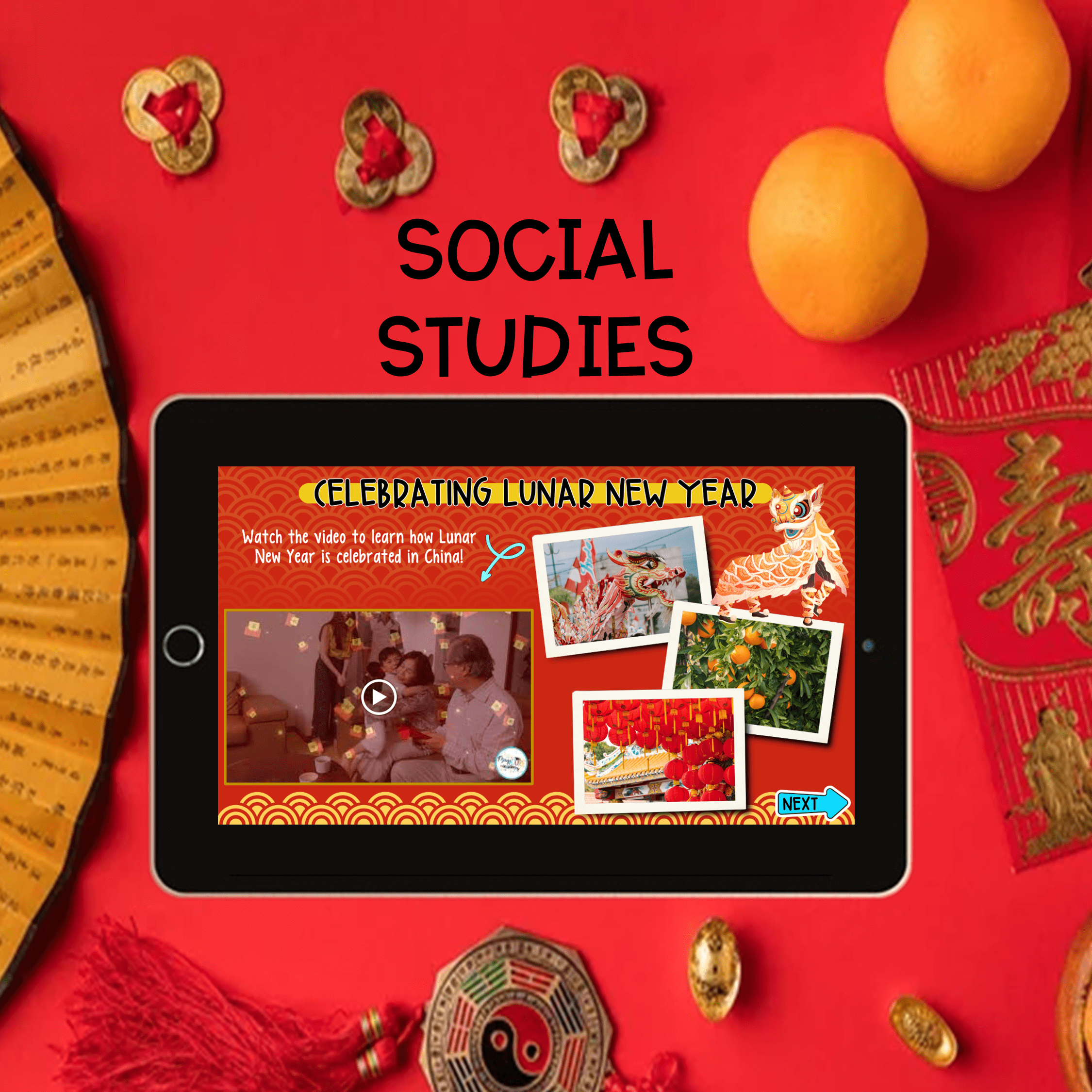 Lunar New Year 2025 Virtual Field Trip Chinese Zodiac Digital Activity K & 1st - Image 6