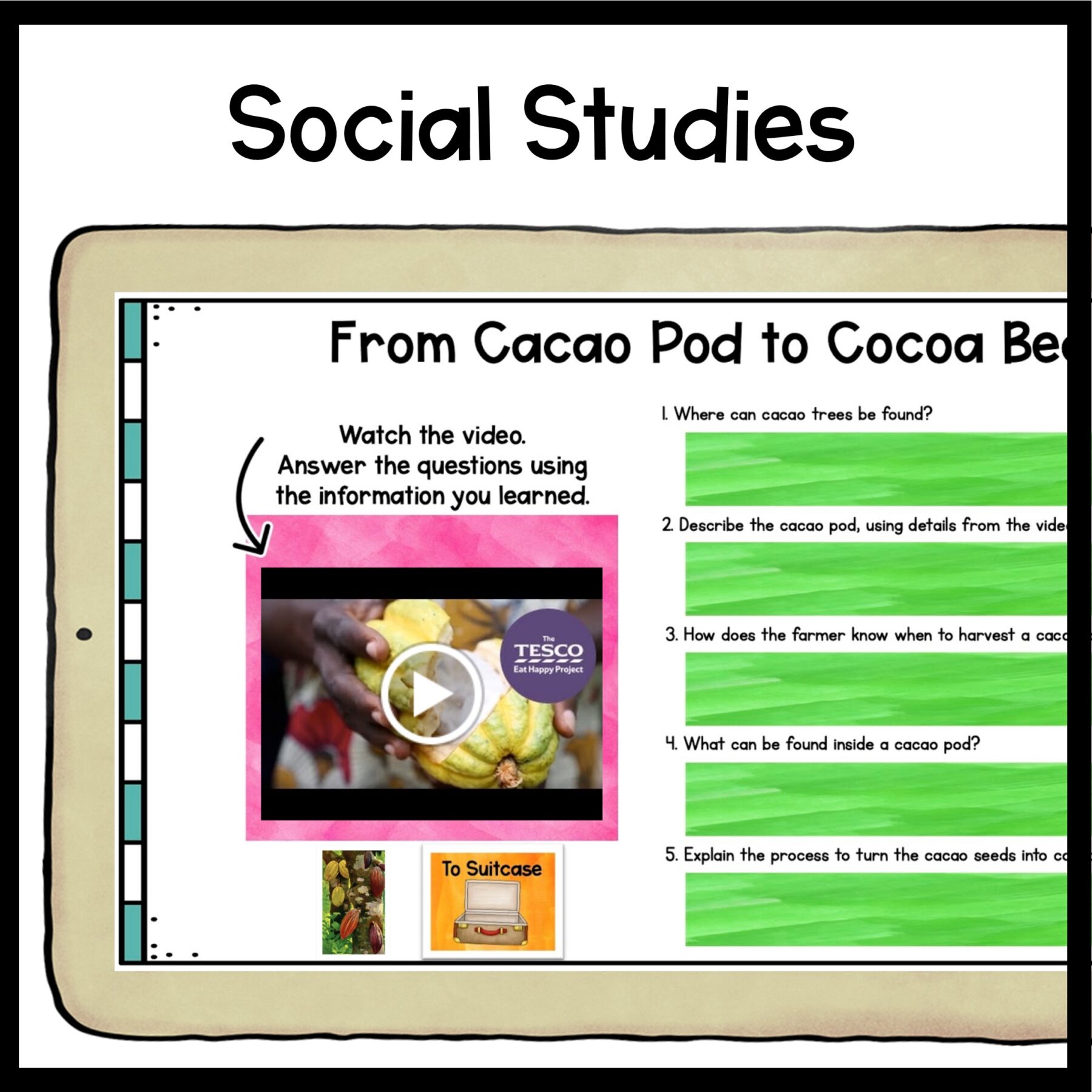 Virtual Field Trip Favorites Bundle - Google Slides & Seesaw Digital Resources - Image 6