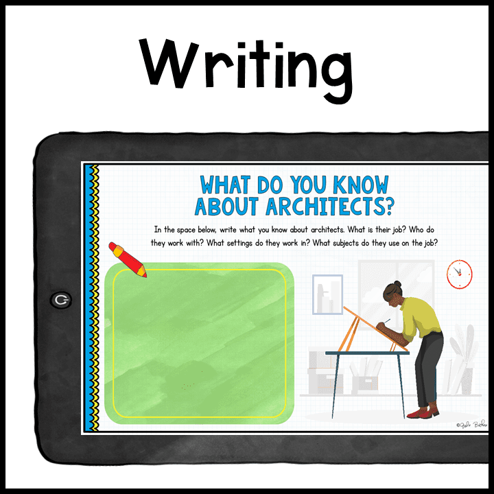 Virtual Career Day: Architect Google Slides Occupation Job Exploration Activity - Image 7