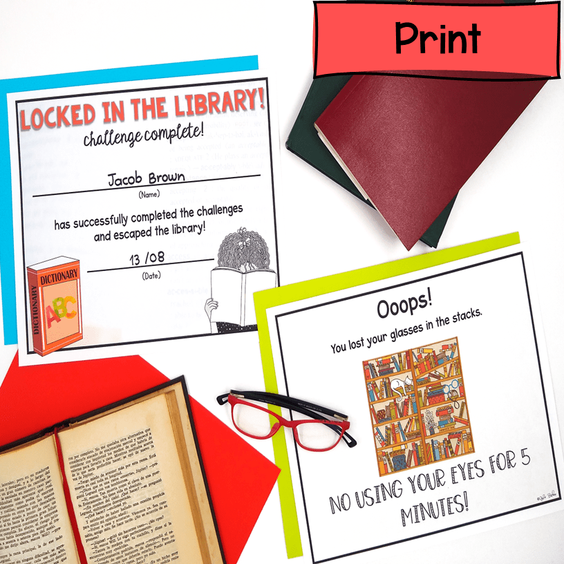 Dictionary Skills 4th & 5th Grade ELA Escape Room & Webscape™ Digital Activities - Image 7