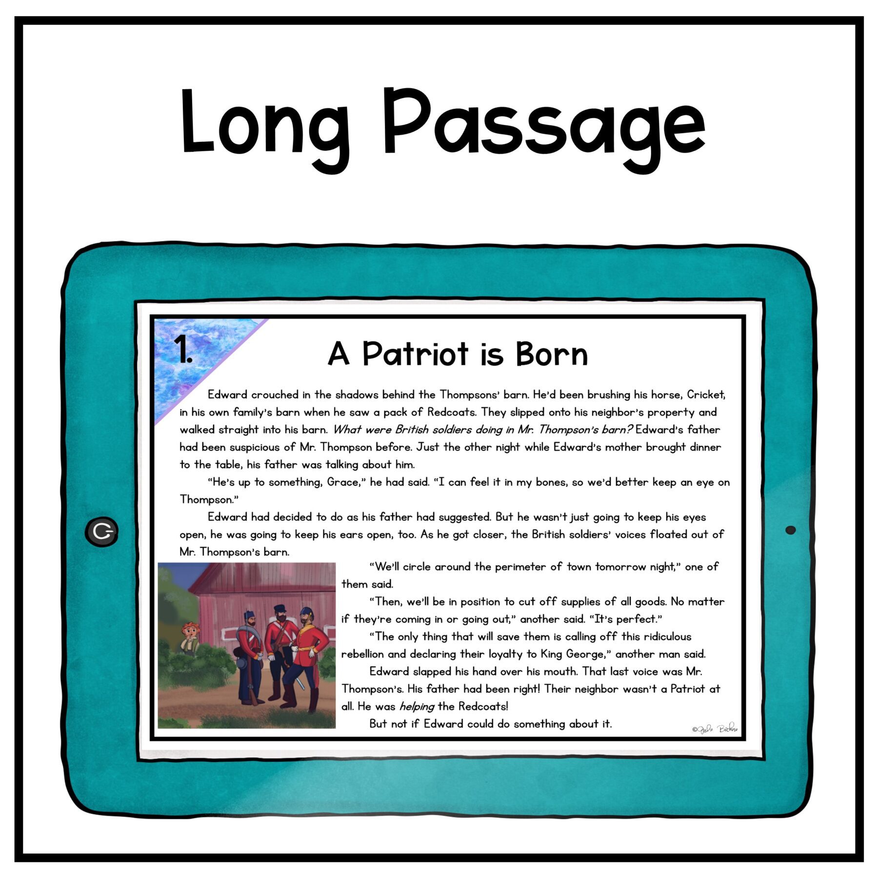 Reading Comprehension Review Escape Room Bundle 2nd 3rd Print Digital Activities - Image 7