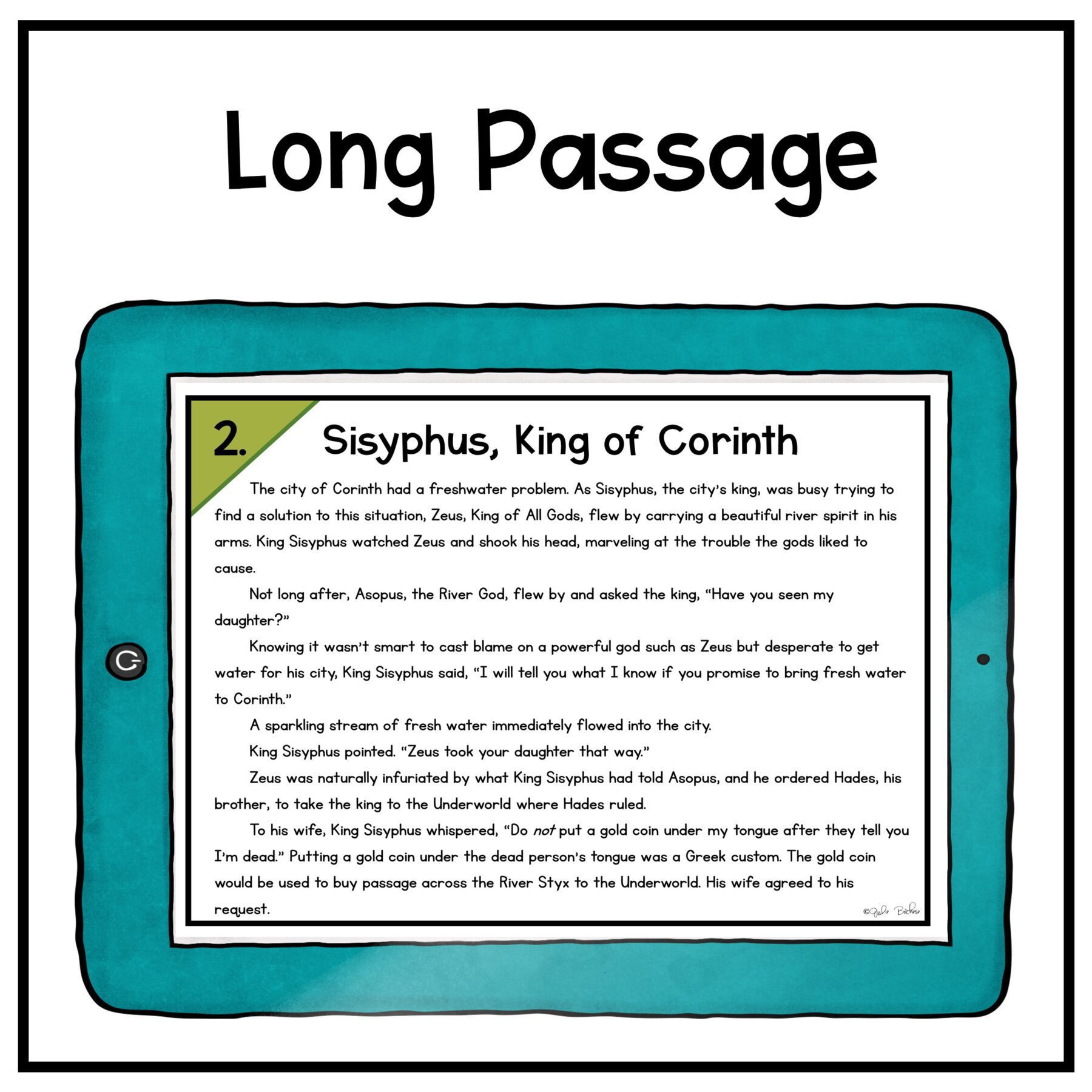 Reading Comprehension Review Escape Room Bundle 4th 5th Grade Printable Digital - Image 7