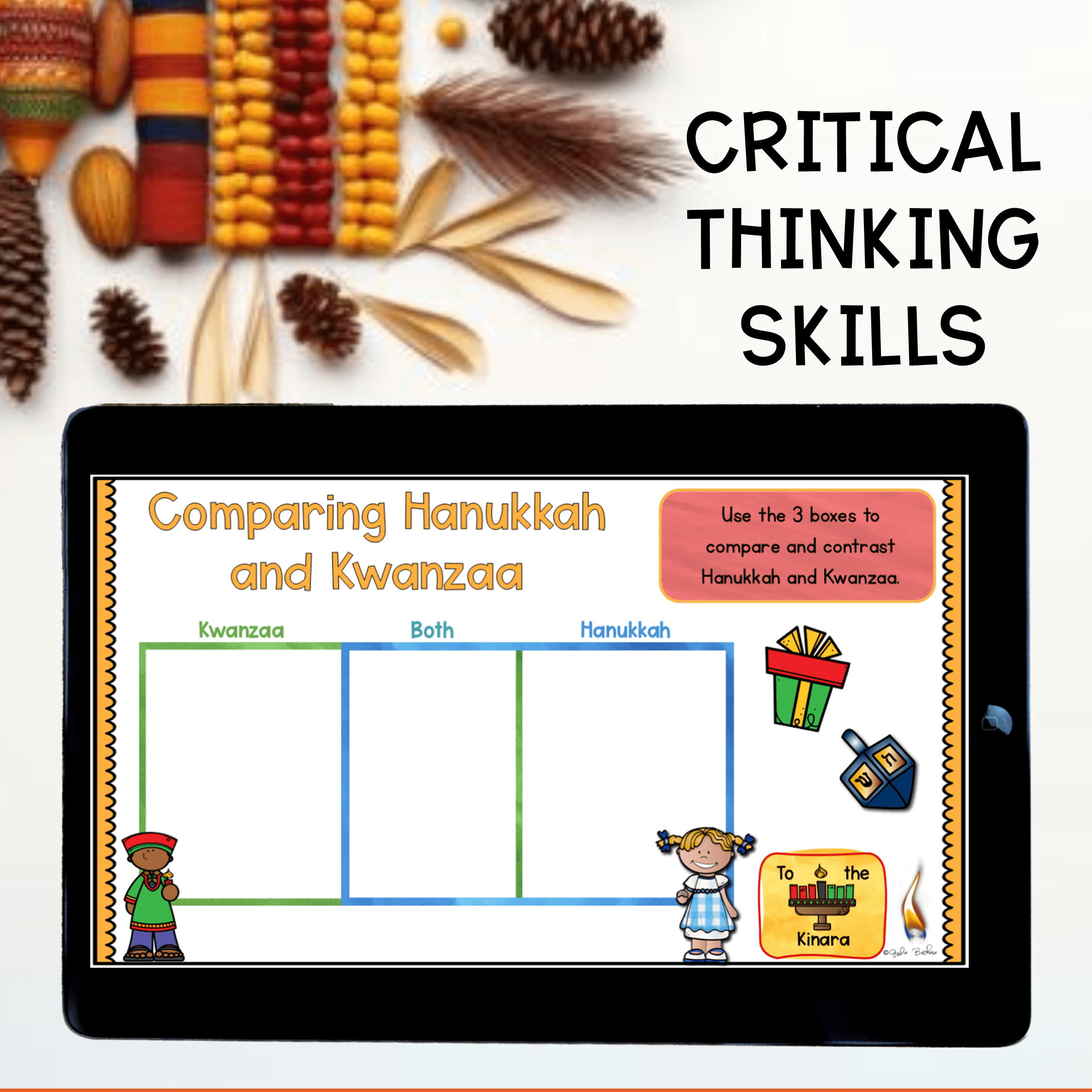 Kwanzaa Virtual Field Trip Holidays Around the World Digital Resource Activities - Image 7