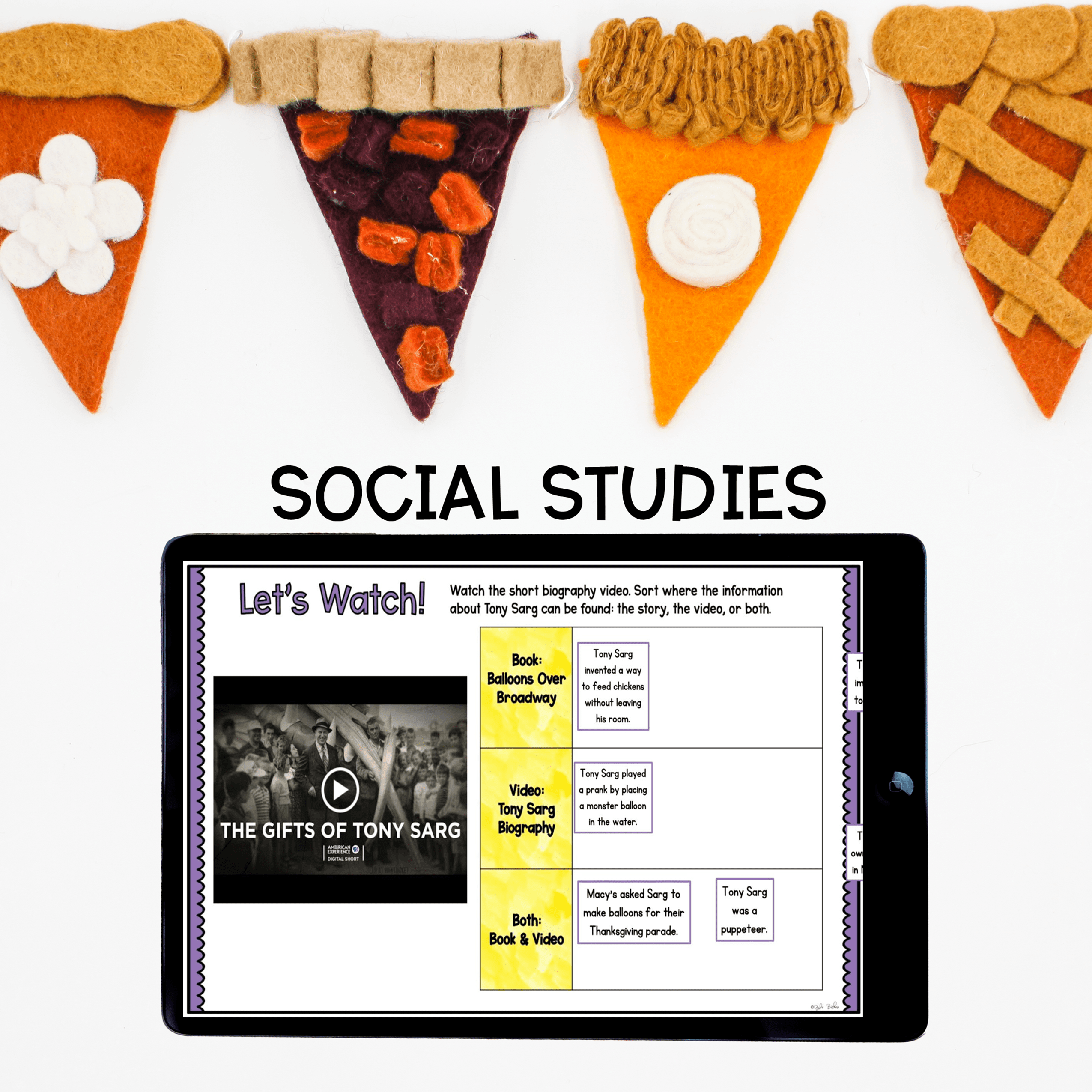 Thanksgiving Day Parade 2nd 3rd Grade Reading Social Studies Science STEAM - Image 7
