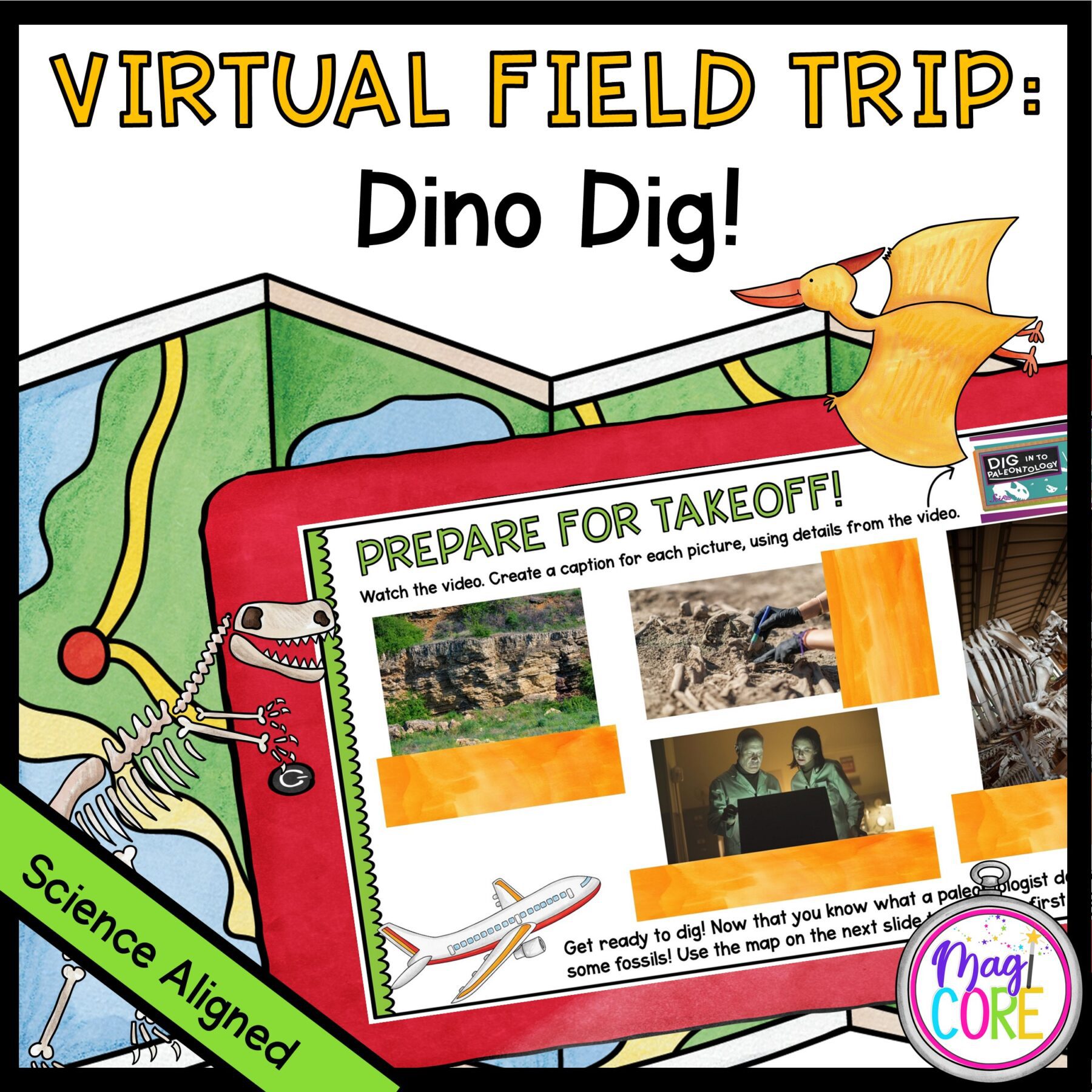 Virtual Field Trip Favorites Bundle - Google Slides & Seesaw Digital Resources - Image 8
