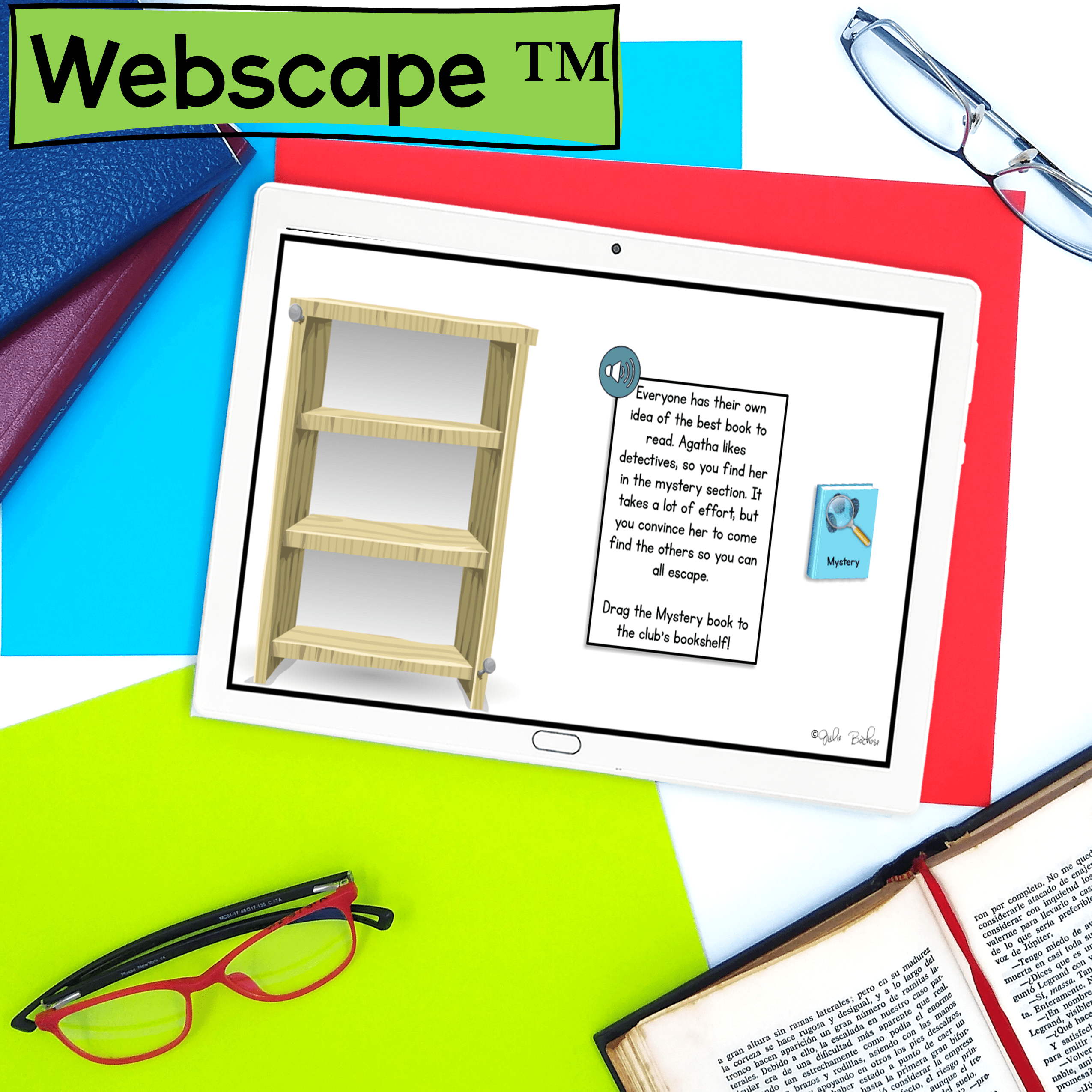 Dictionary Skills 2nd & 3rd Grade ELA Escape Room & Webscape™ Digital Activities - Image 9