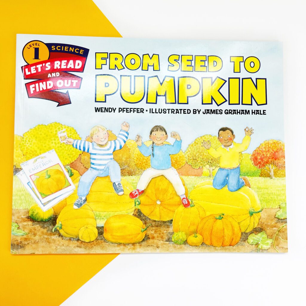 Image of Book From Seed to Pumpkin Picture Books for Halloween