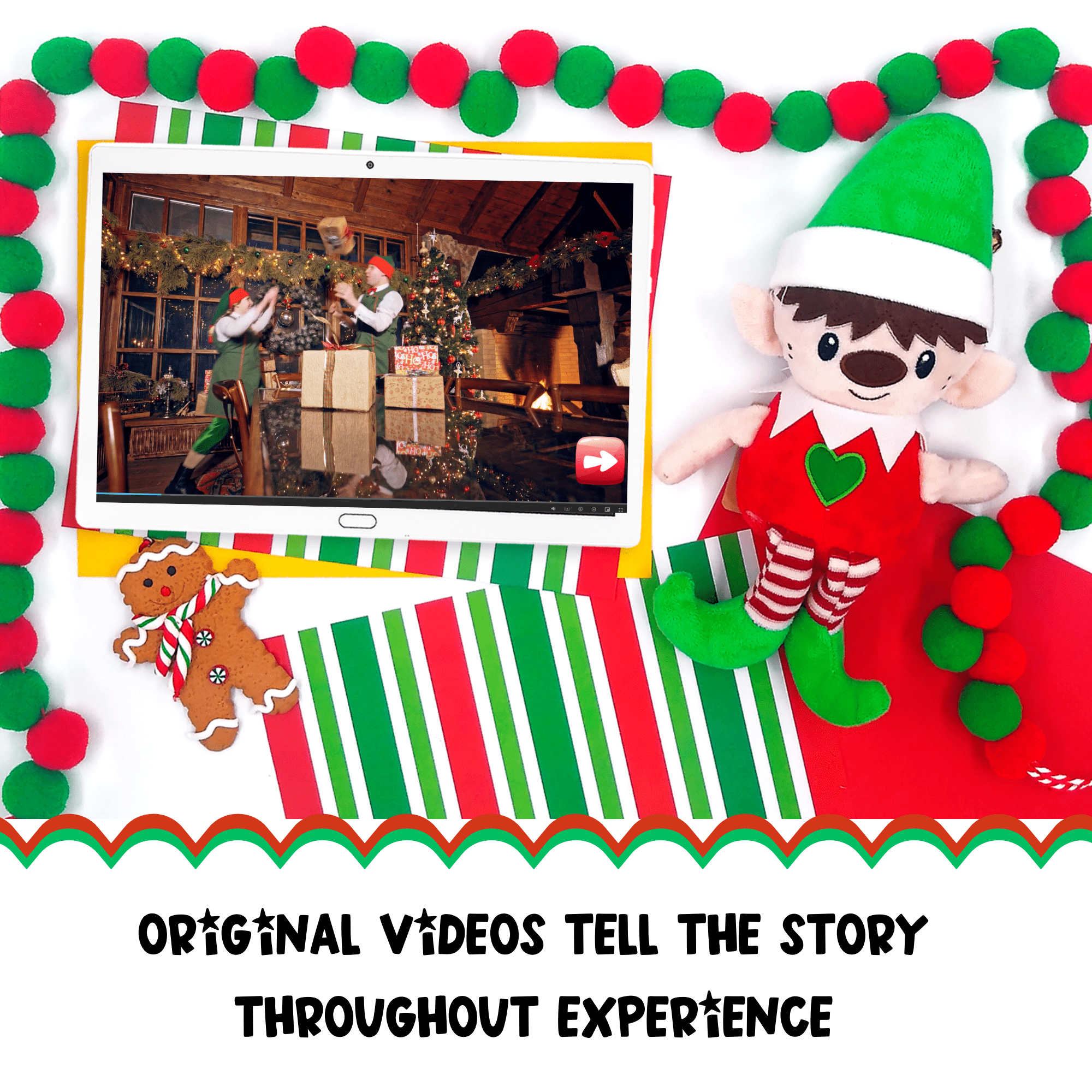 Catch an Elf 3rd Grade Math Review Escape Room Christmas Holiday Activity Game - Image 3