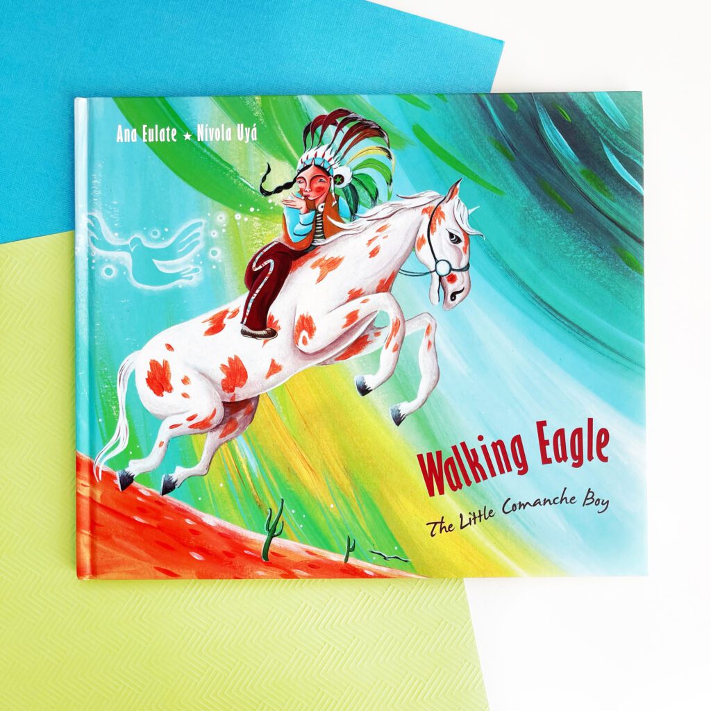 Walking Eagle Book