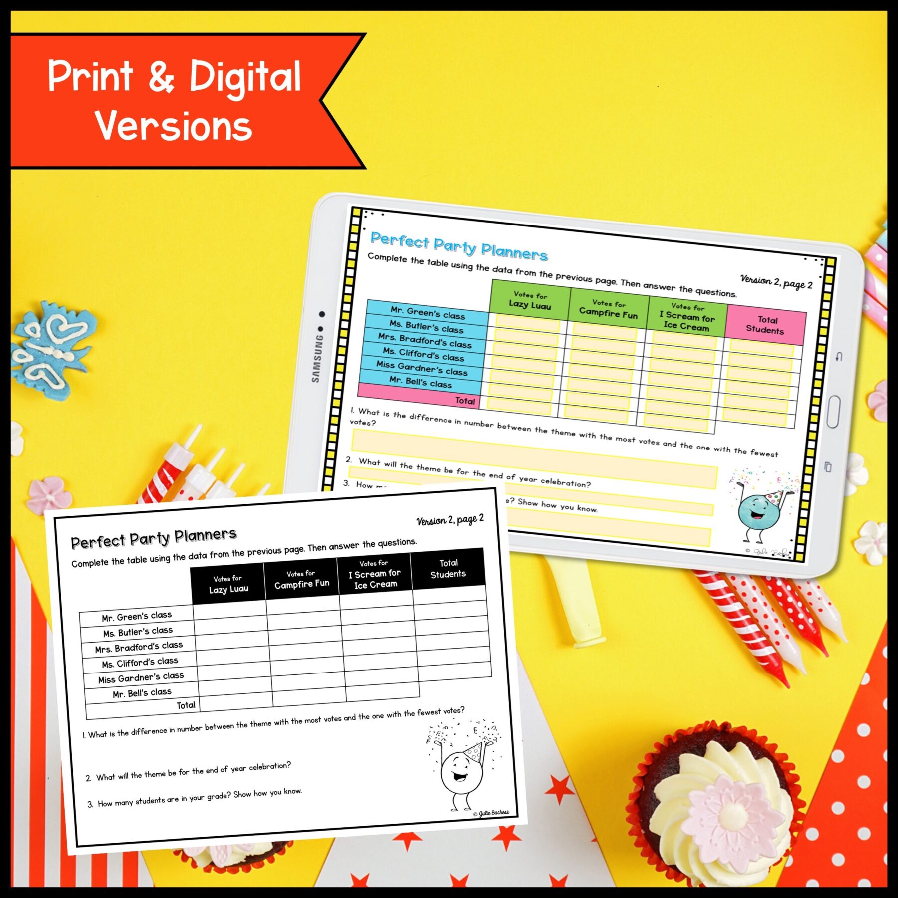 Project Based Learning - 4th Grade Math Bundle #3 - Image 10