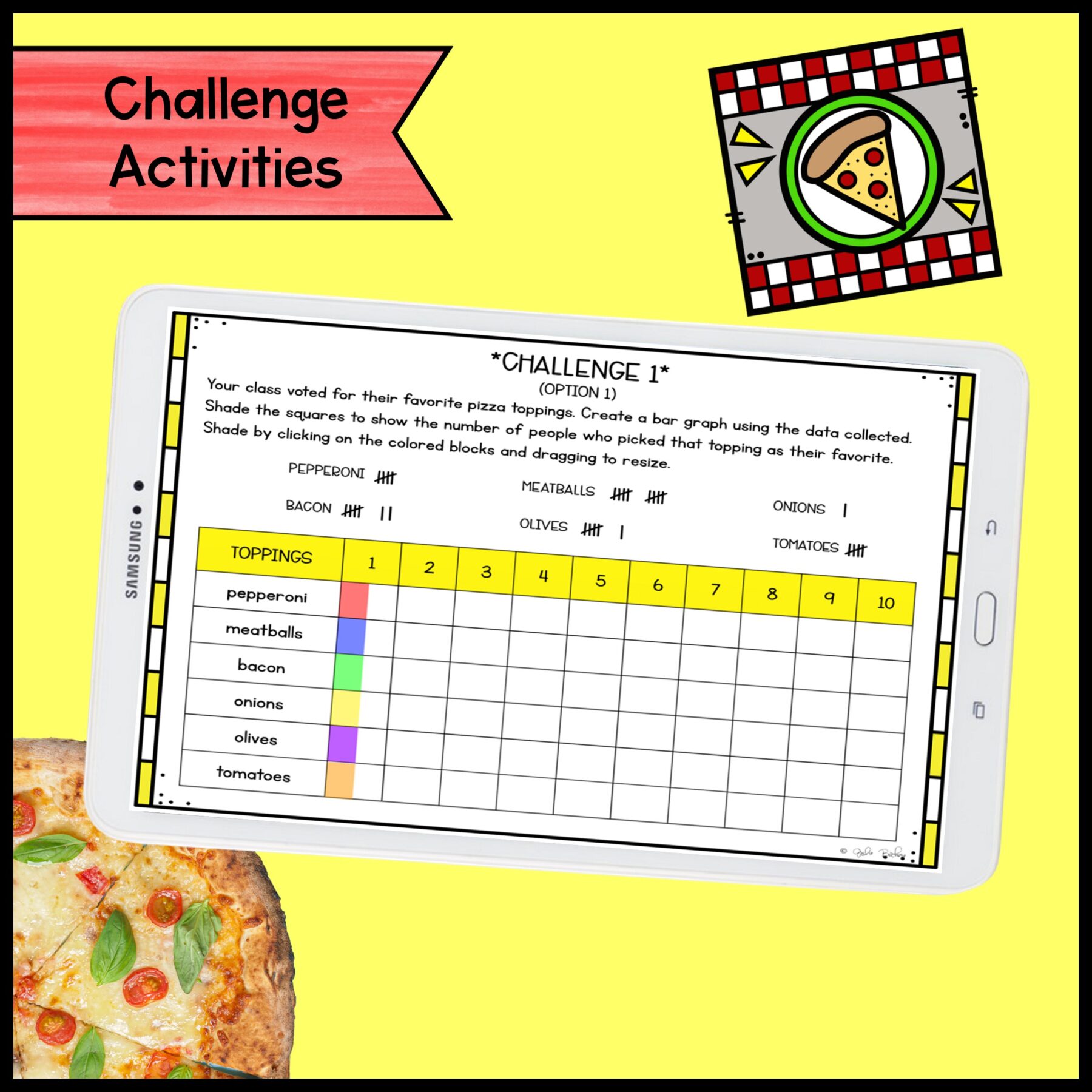 Project Based Learning – 1st Grade Math Bundle #3 - Image 10