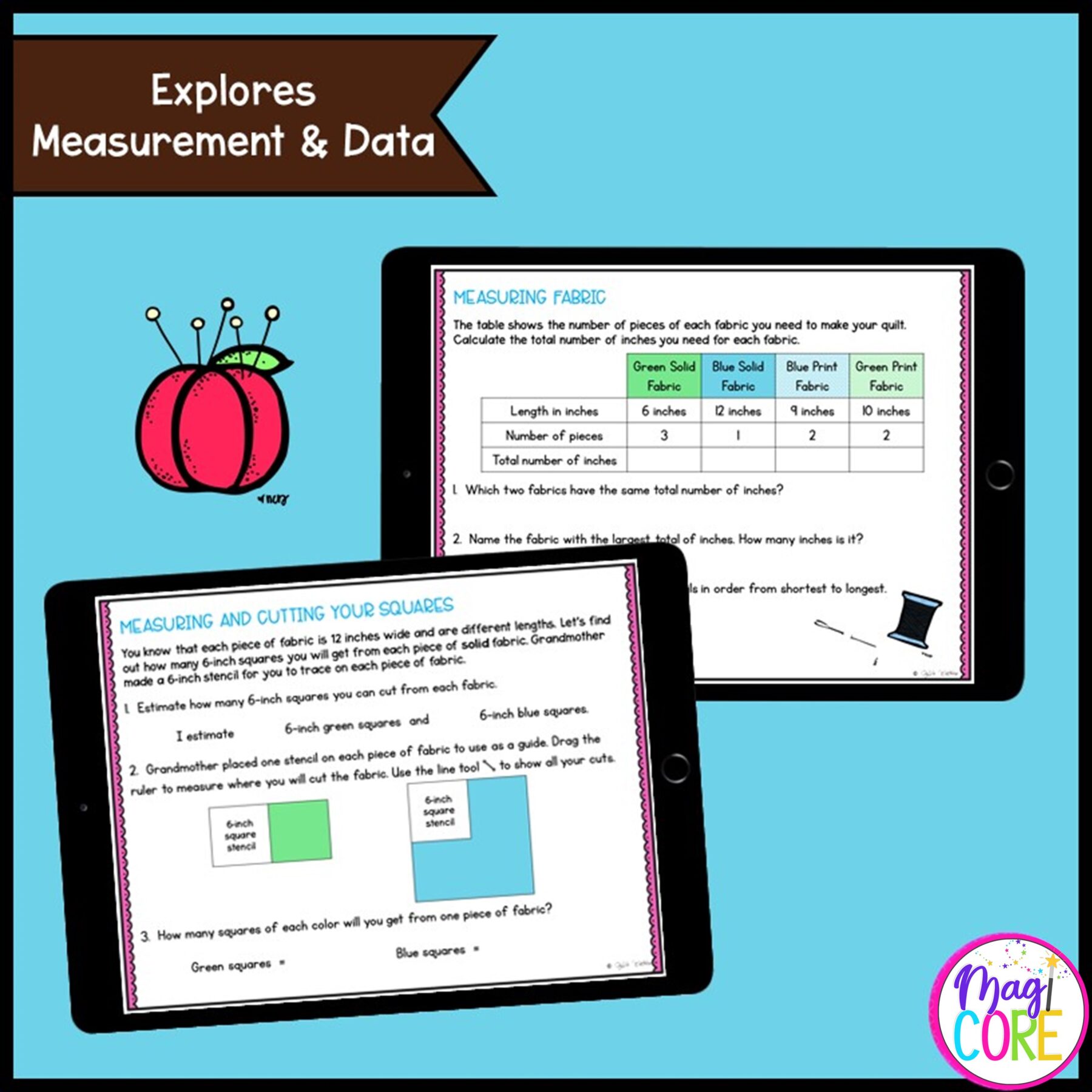 Project Based Learning – 1st Grade Math Bundle #2 - Image 10