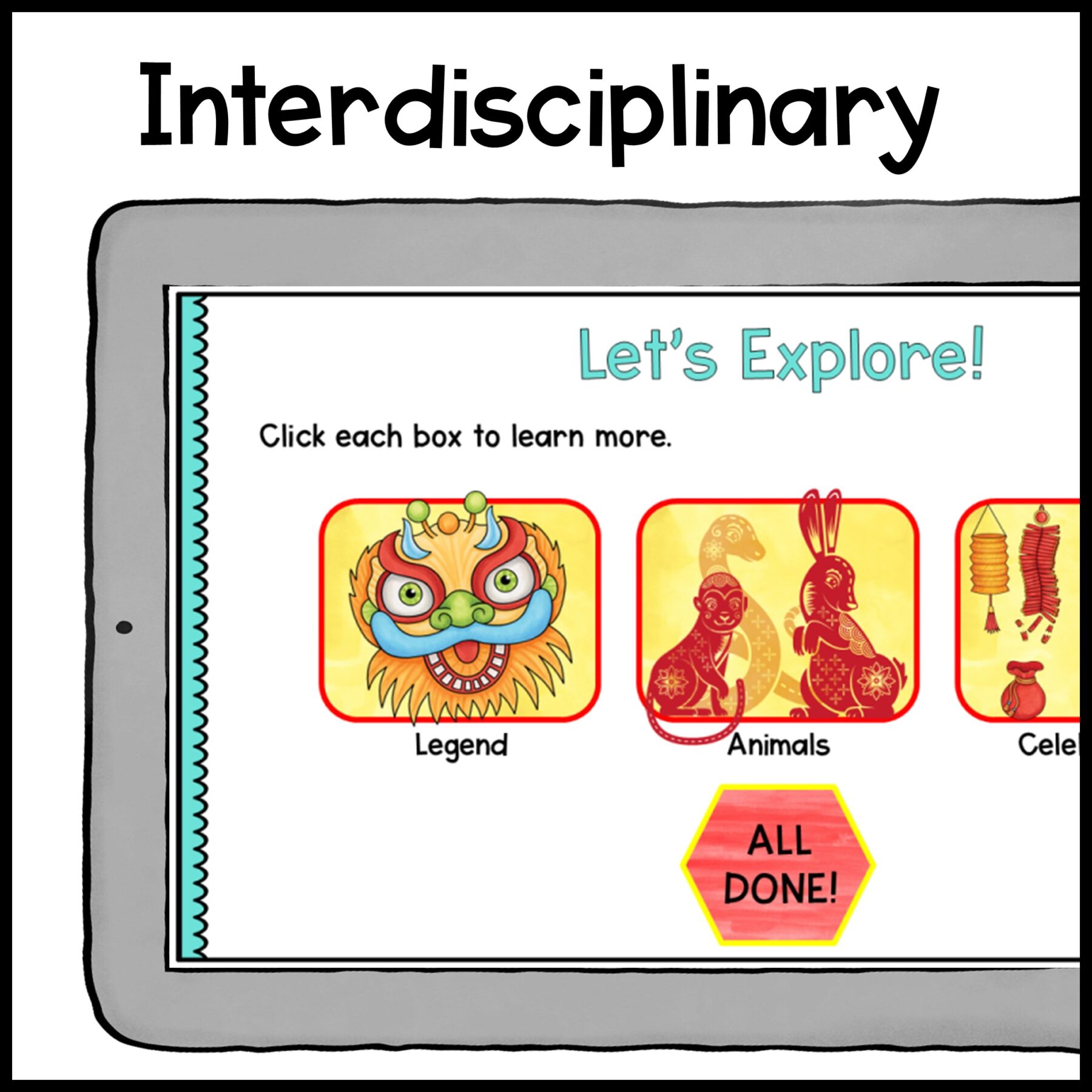 Holidays Around the World All Year Virtual Field Trip Bundle for Primary - Image 11
