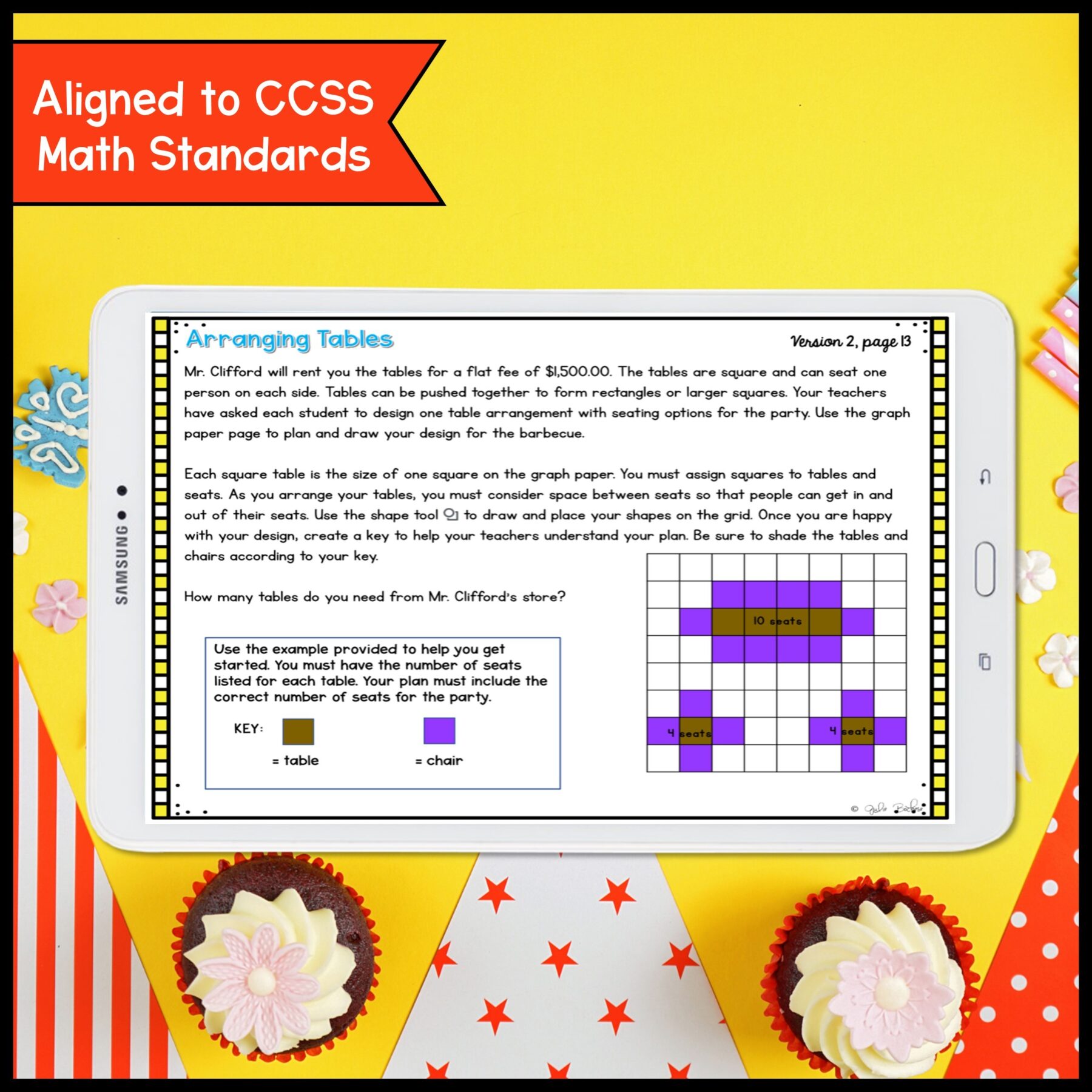 Project Based Learning - 4th Grade Math Bundle #3 - Image 11