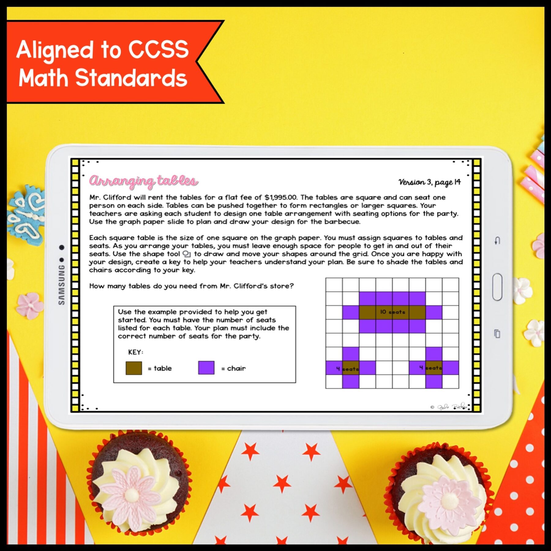 Project Based Learning – 5th Grade Math Bundle #3 - Image 11