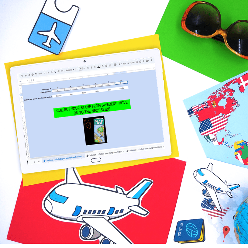 Holidays Around the World Escape Room 2nd 3rd Grade Christmas Reading Activity - Image 9