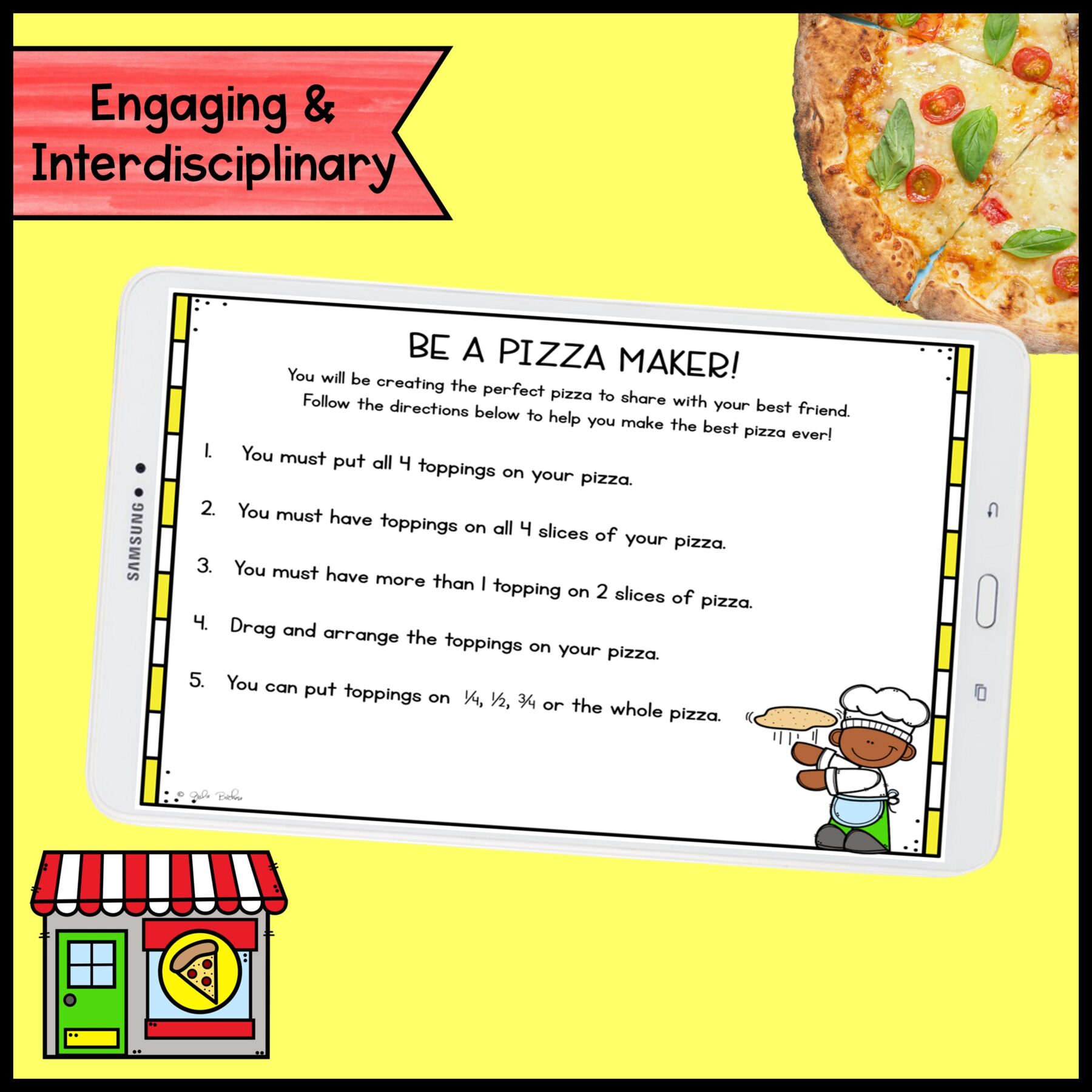 Project Based Learning – 1st Grade Math Bundle #3 - Image 11