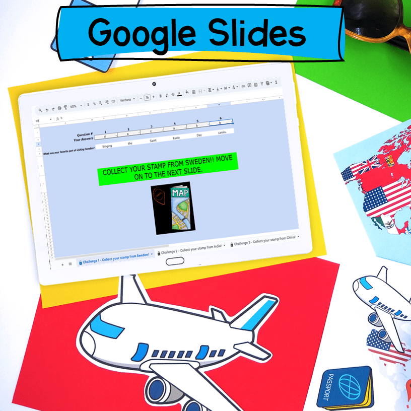 Holidays Around the World Escape Room 4th & 5th Grade Christmas Reading Activity - Image 9