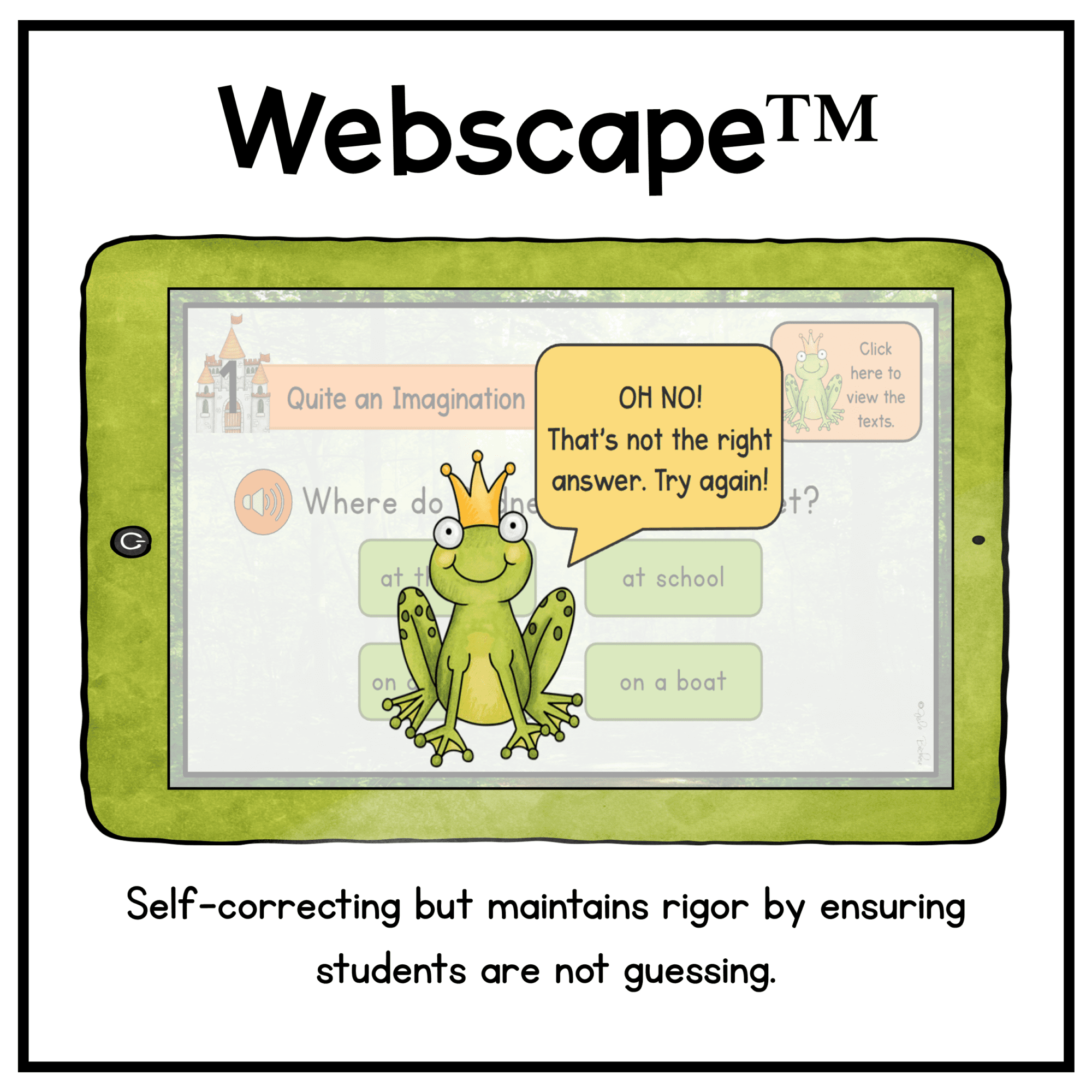 Enchanted Forest Characters, Setting, Events Plot Webscape Escape Room 1st Grade - Image 11