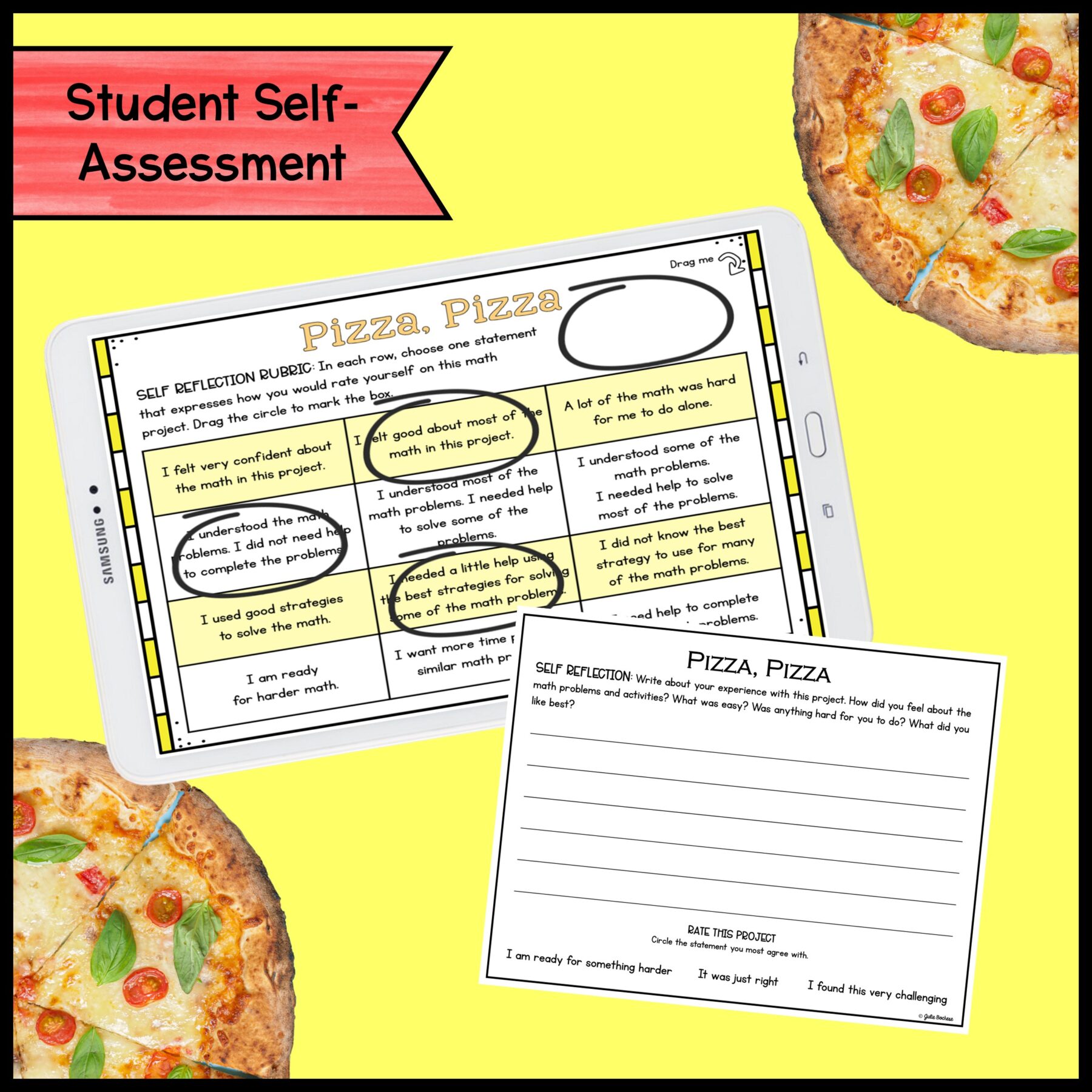 Project Based Learning – 1st Grade Math Bundle #3 - Image 12