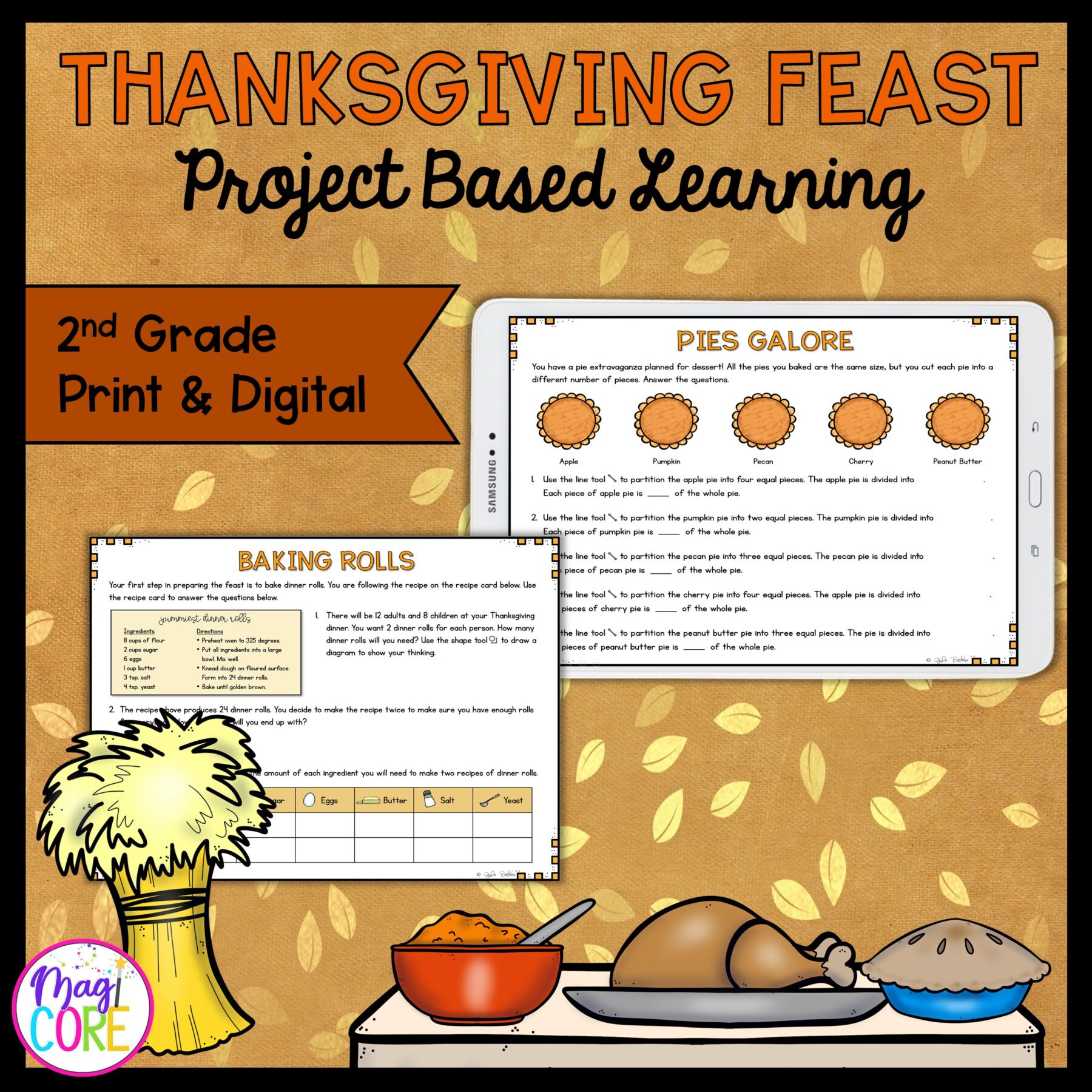 Holiday Project Based Learning Growing Bundle - 2nd-3rd Grade - Digital & Print - Image 12