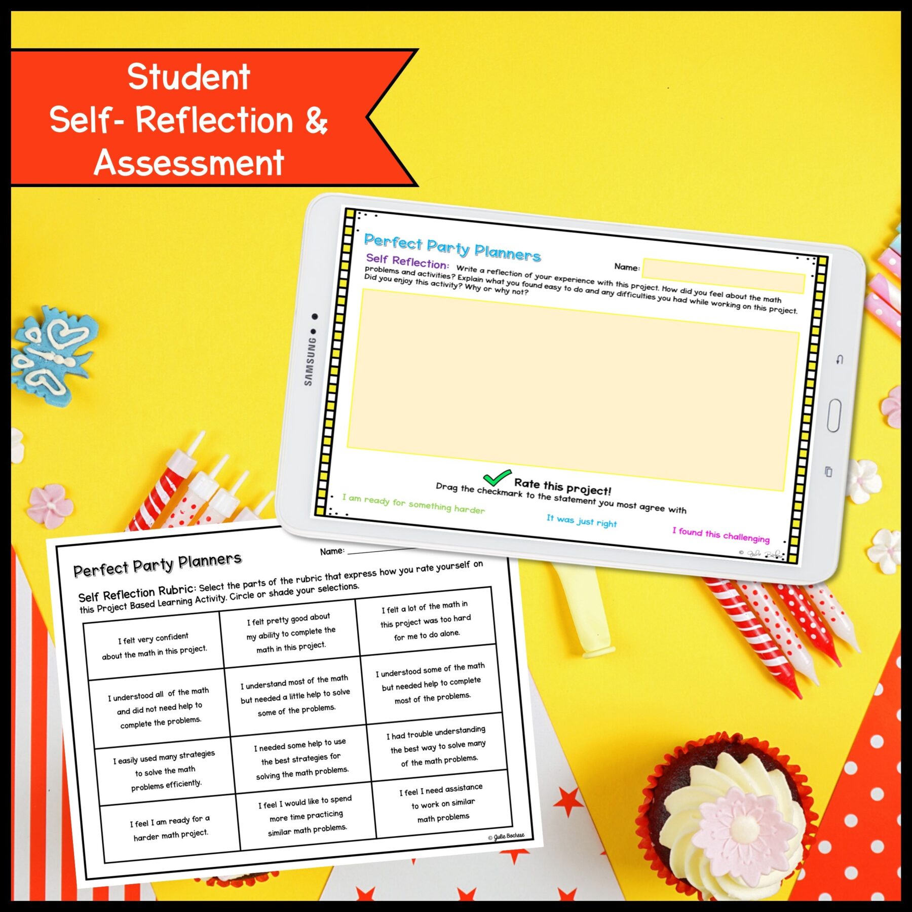 Project Based Learning - 4th Grade Math Bundle #3 - Image 13