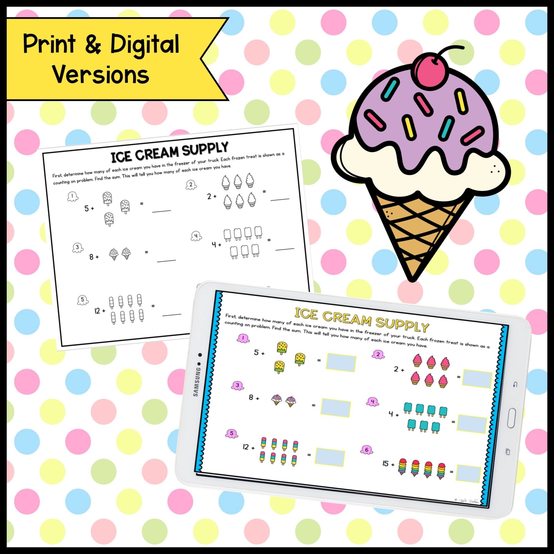 Project Based Learning – 1st Grade Math Bundle #2 - Image 13