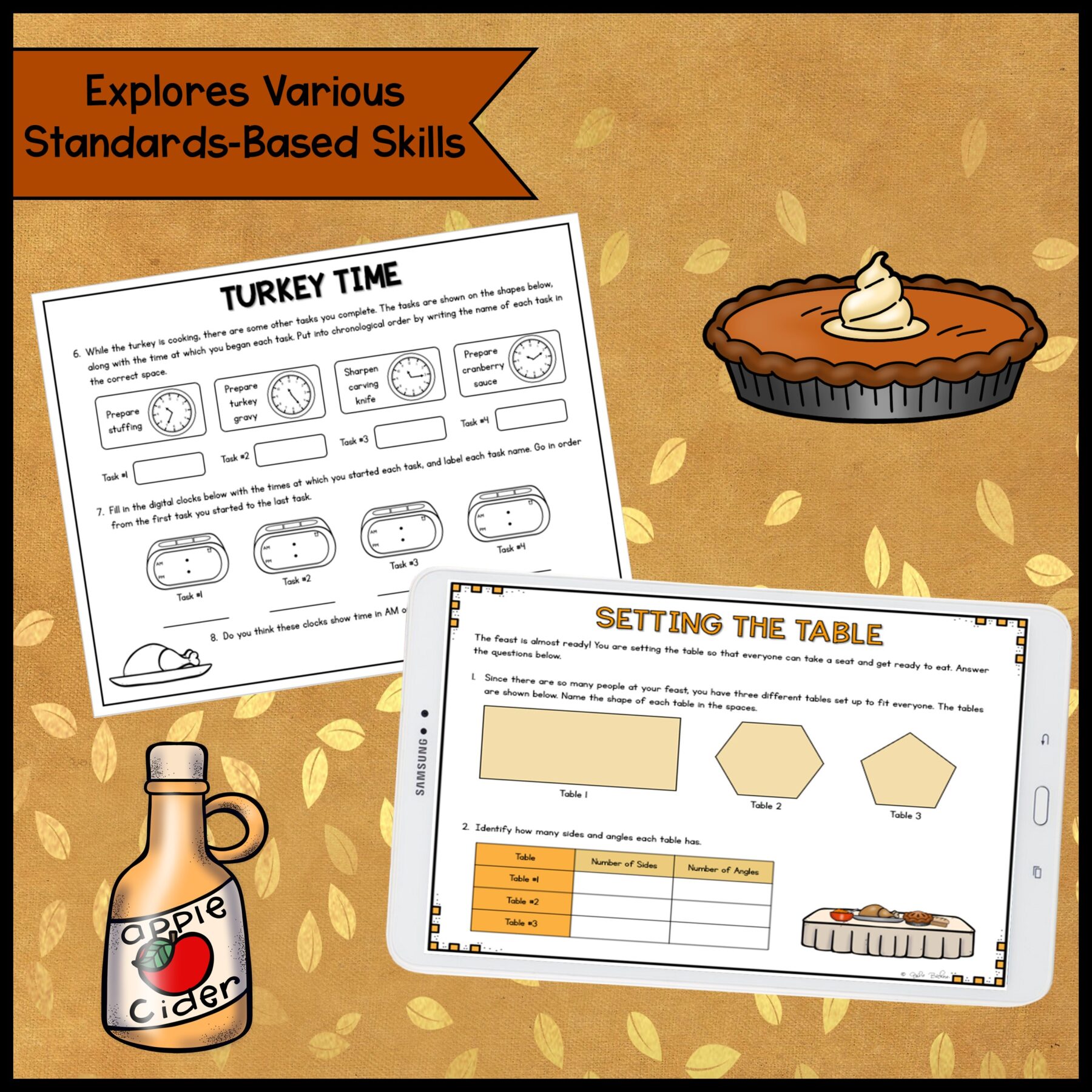 Holiday Project Based Learning Growing Bundle - 2nd-3rd Grade - Digital & Print - Image 13