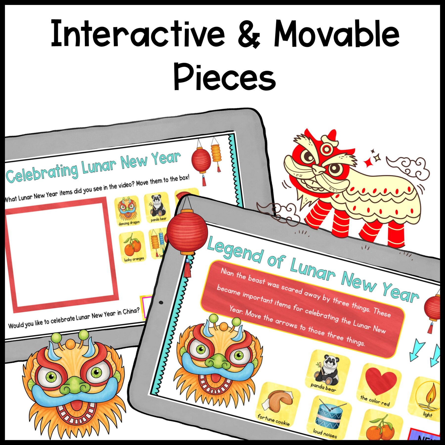 Holidays Around the World All Year Virtual Field Trip Bundle for Primary - Image 14