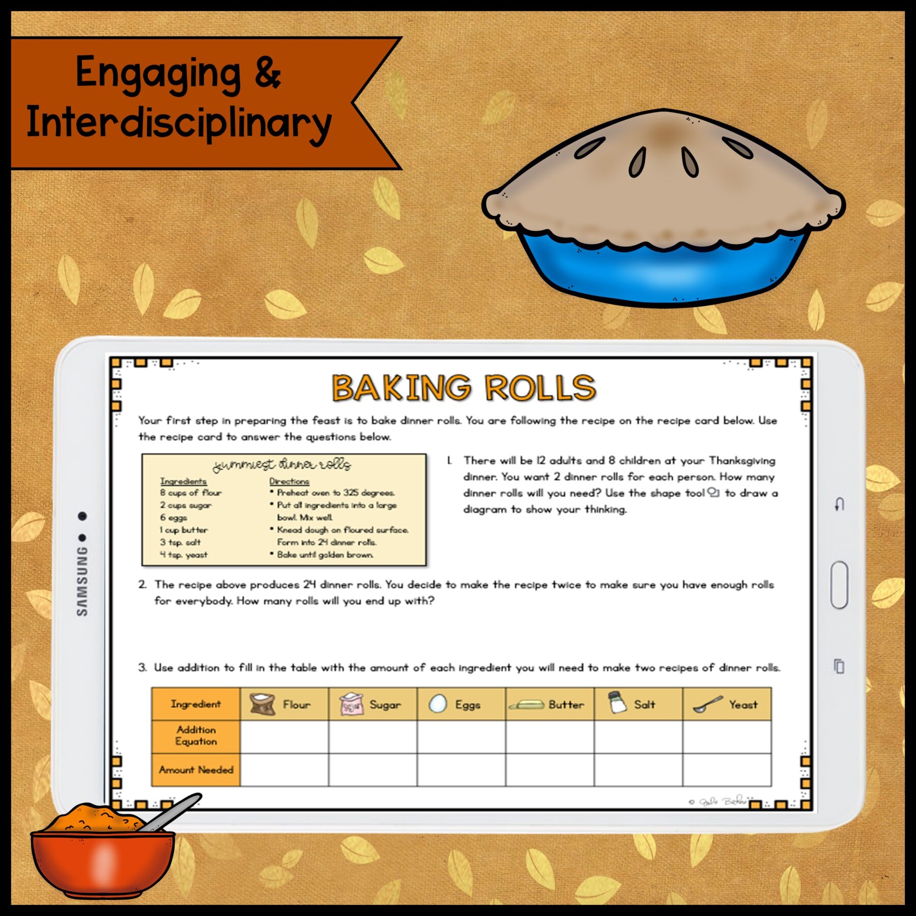 Holiday Project Based Learning Growing Bundle - 2nd-3rd Grade - Digital & Print - Image 14
