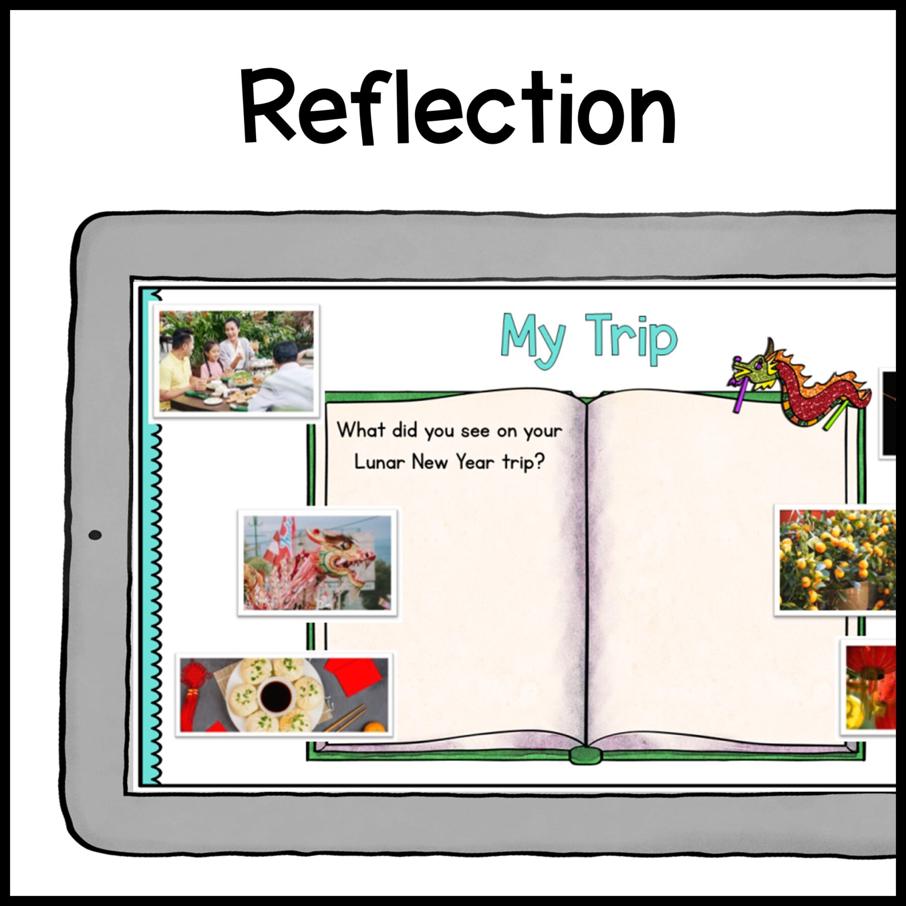 Holidays Around the World All Year Virtual Field Trip Bundle for Primary - Image 16