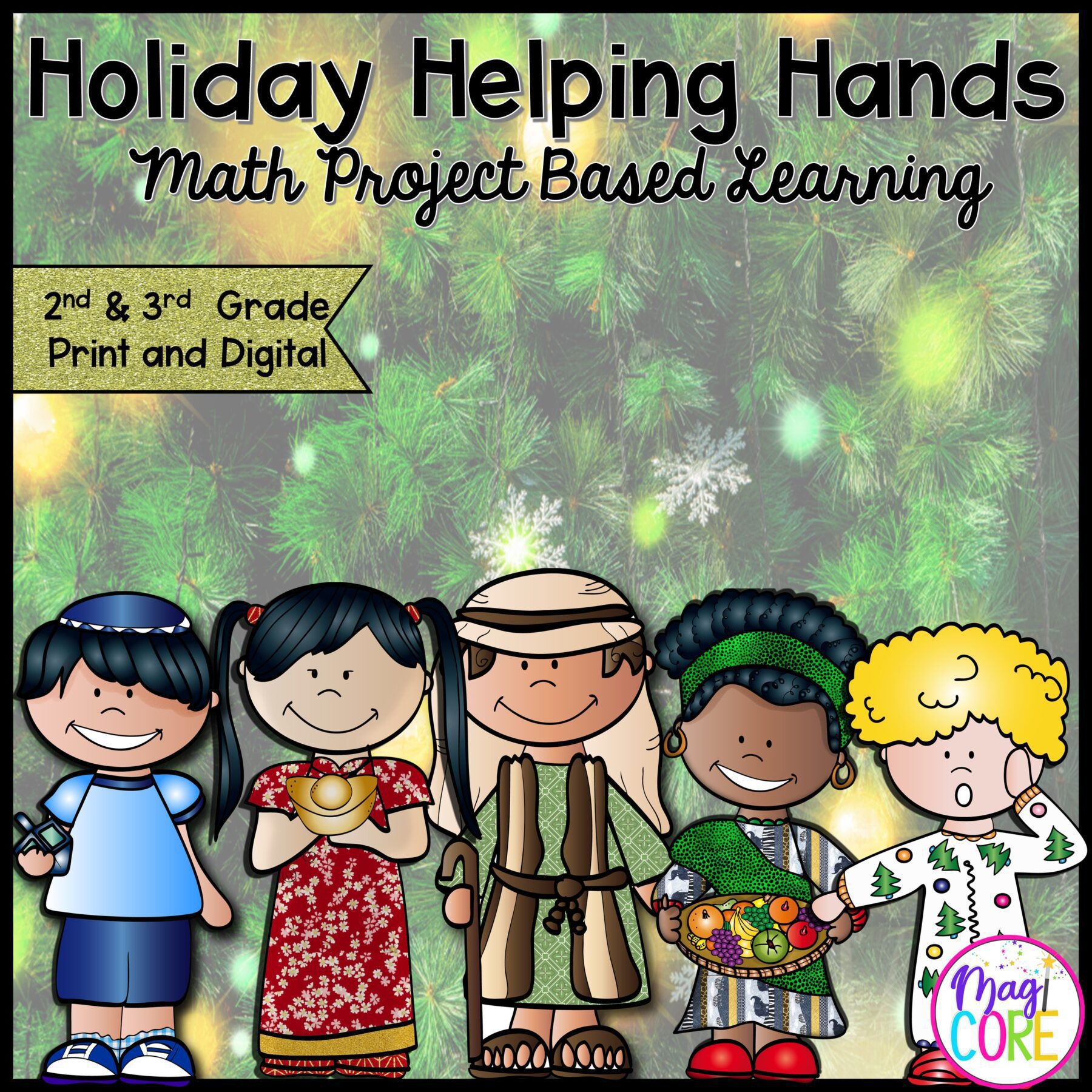 Holidays Around the World BUNDLE - 2nd-3rd Grade - Digital and Printable Format - Image 17