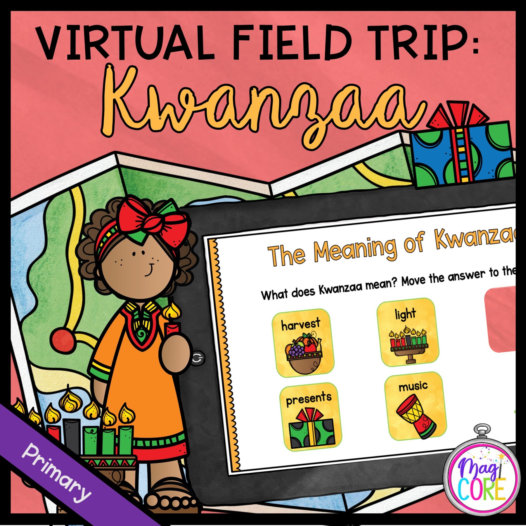 Holidays Around the World All Year Virtual Field Trip Bundle for Primary - Image 17