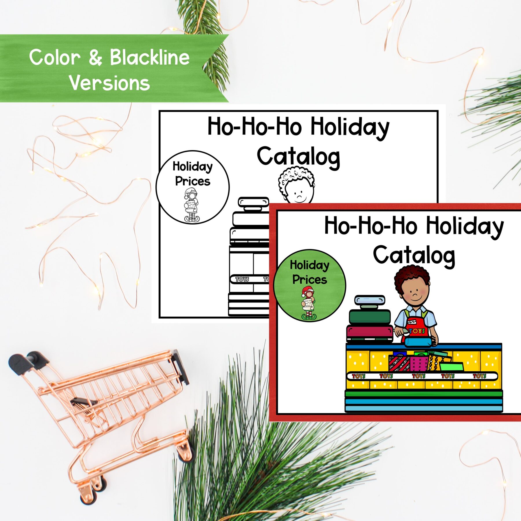 Holiday Project Based Learning Growing Bundle - 2nd-3rd Grade - Digital & Print - Image 17