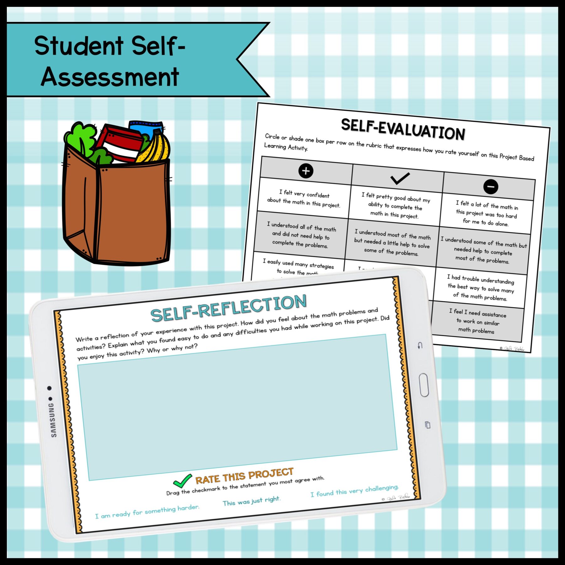 Project Based Learning - 4th Grade Math Bundle #3 - Image 19