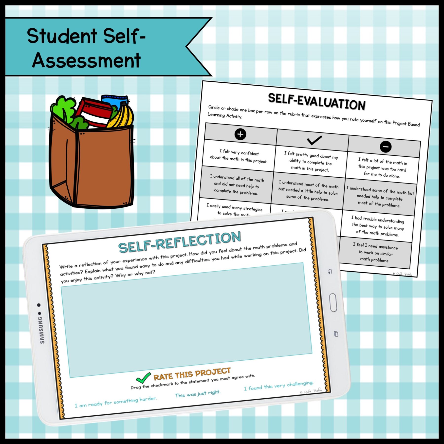 Project Based Learning – 5th Grade Math Bundle #3 - Image 19