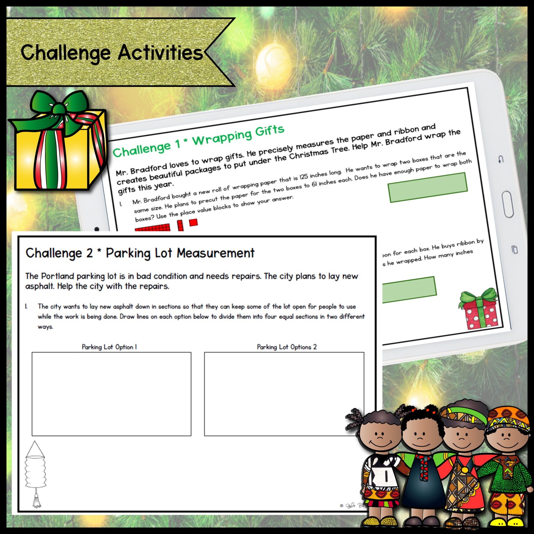 Holidays Around the World BUNDLE - 2nd-3rd Grade - Digital and Printable Format - Image 19