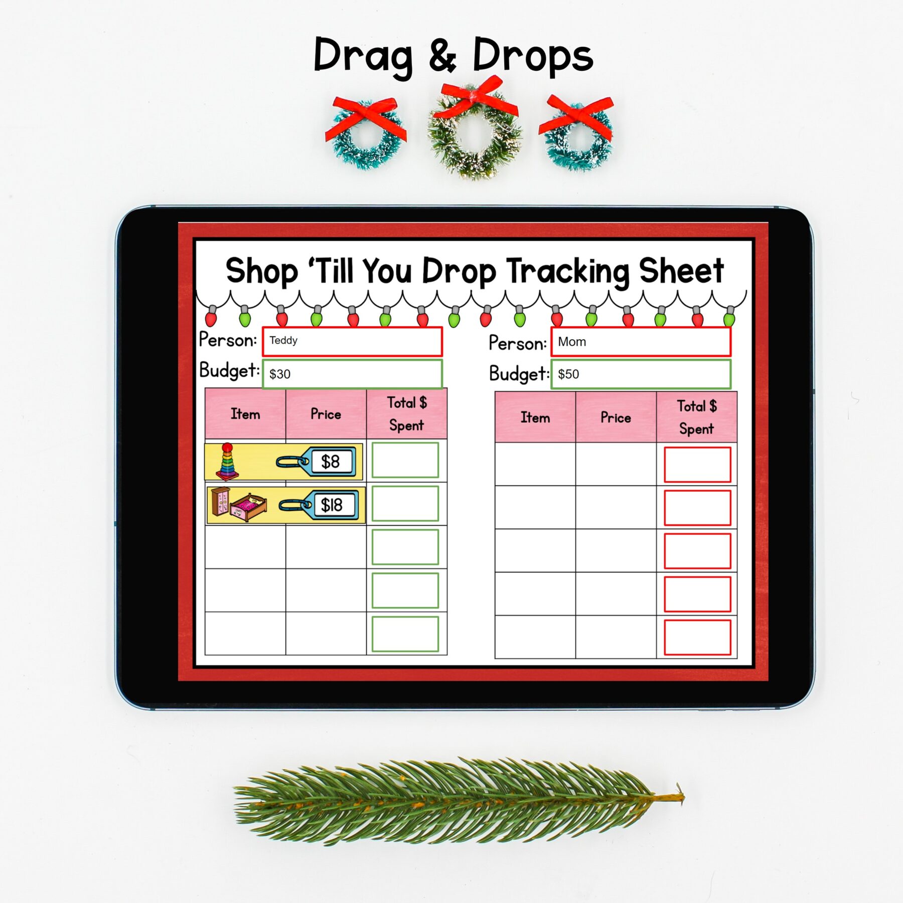 Holiday Project Based Learning Growing Bundle - 2nd-3rd Grade - Digital & Print - Image 19