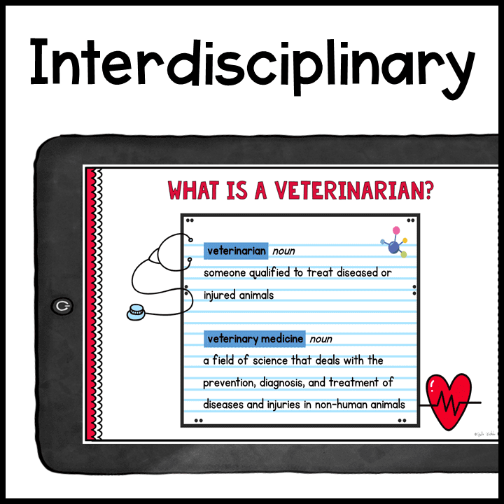 Virtual Career Day: Veterinarian - Google Slides & Seesaw - Image 2
