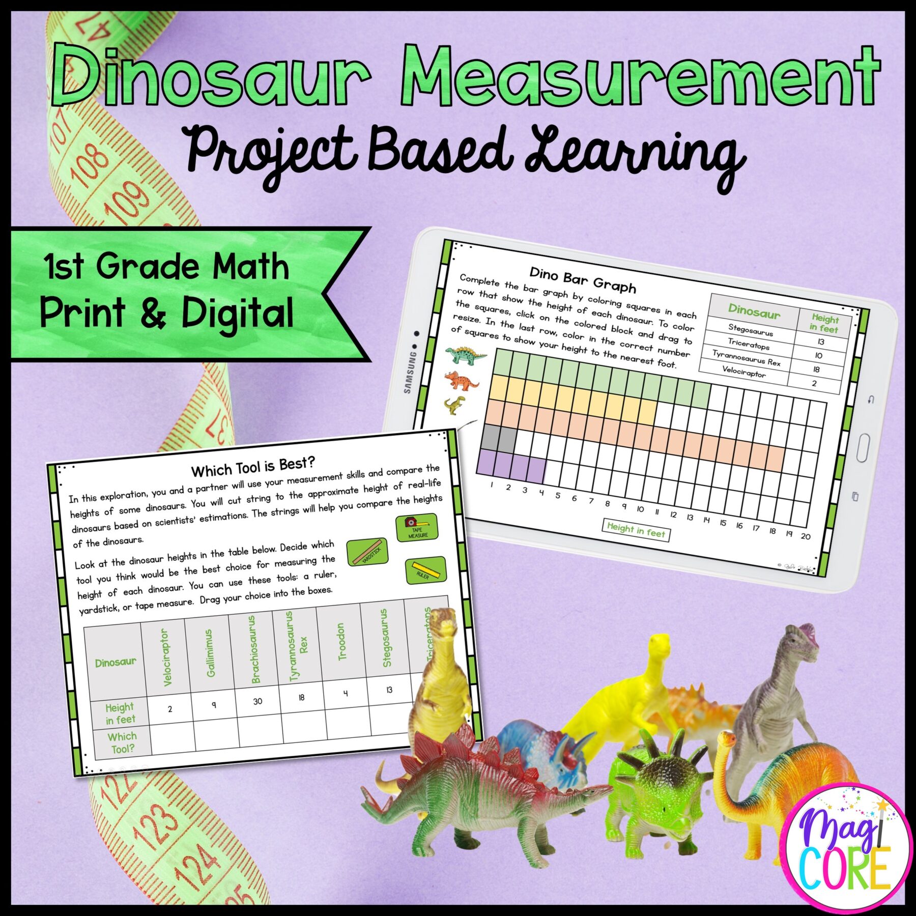 Project Based Learning – 1st Grade Math Bundle #3 - Image 2