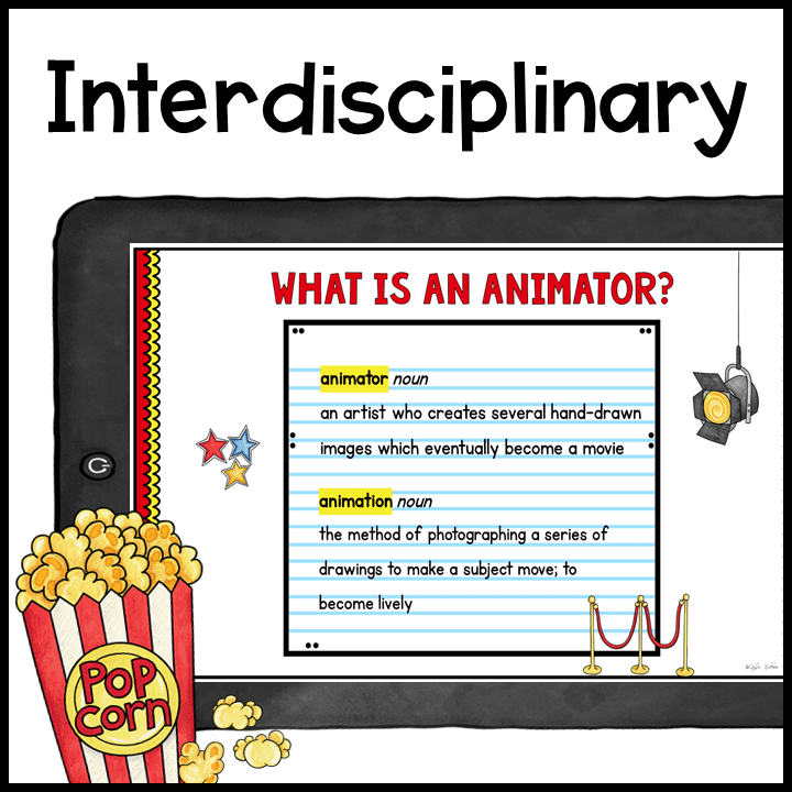 Virtual Career Day: Animator - Grades 5-8 - Google Slides & Seesaw - Image 2