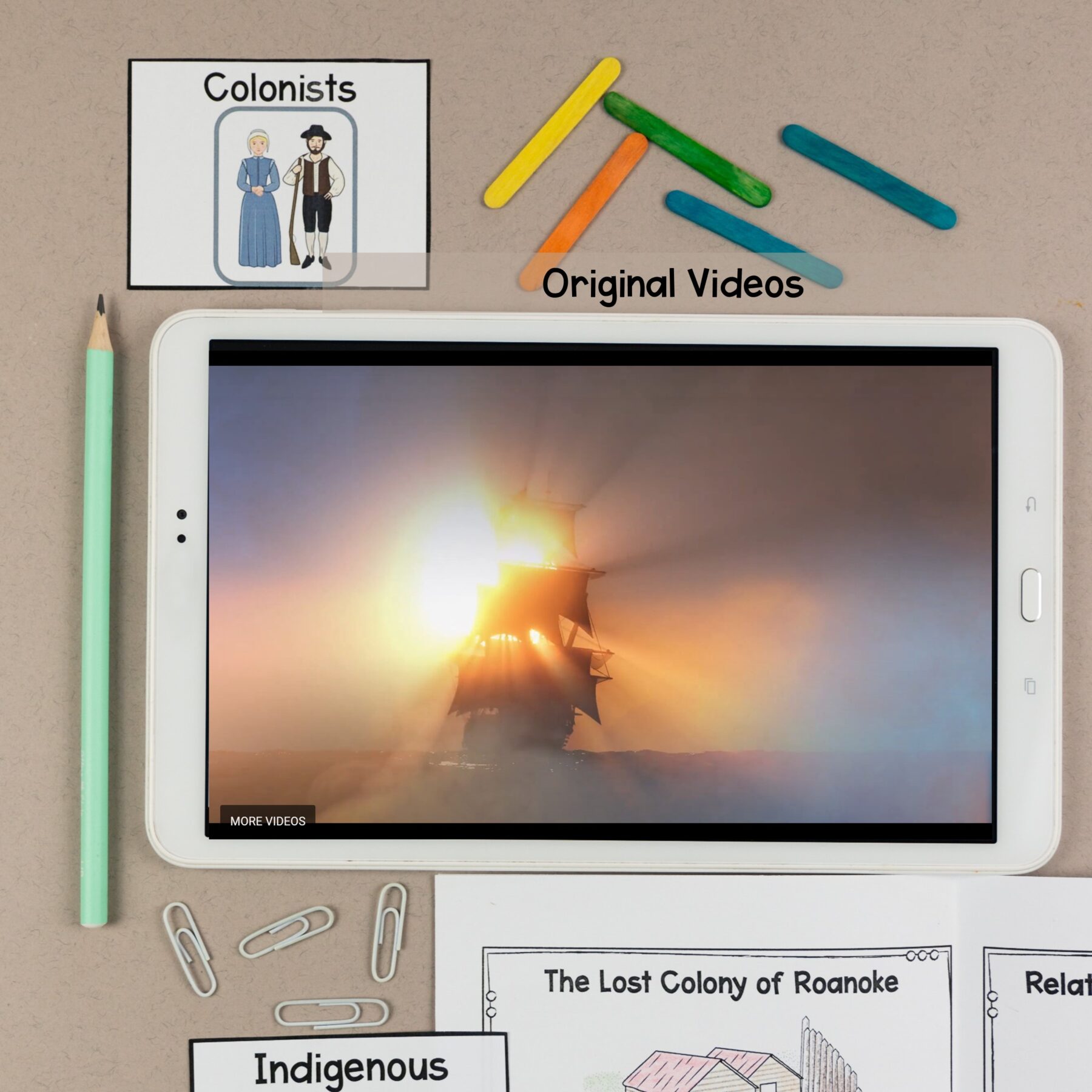 History Unit 3: Colonization in North America Social Studies Lessons - Image 2