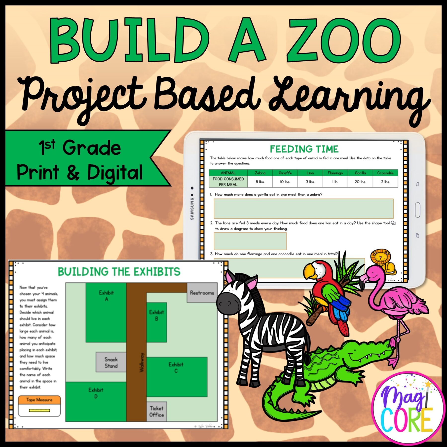 Project Based Learning – 1st Grade Math Bundle #2 - Image 2