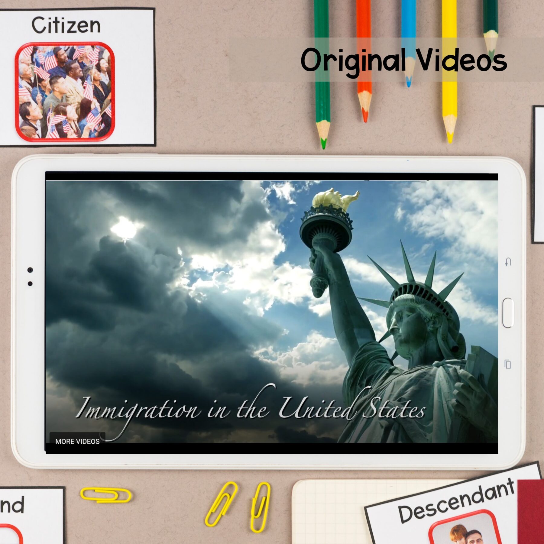 History Unit 5: Immigration in America Social Studies Lessons - Image 2