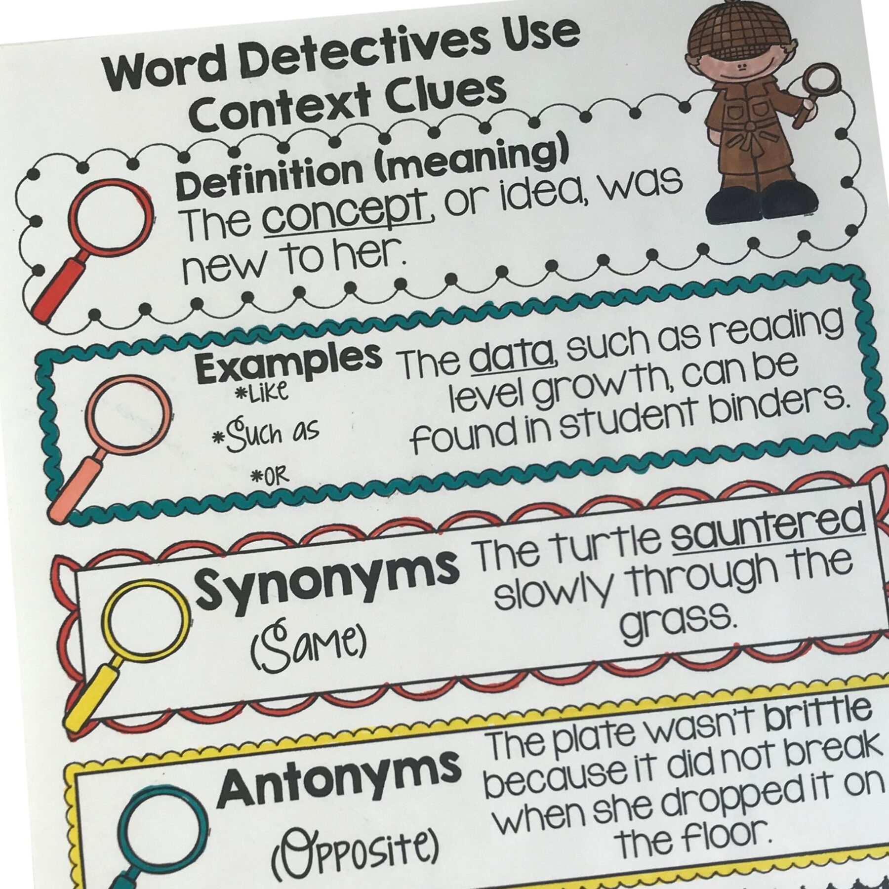 Context Clues in Fiction - 4th & 5th Grade Florida BEST - ELA.4.V.1.3/5.V.1.3 - Image 2