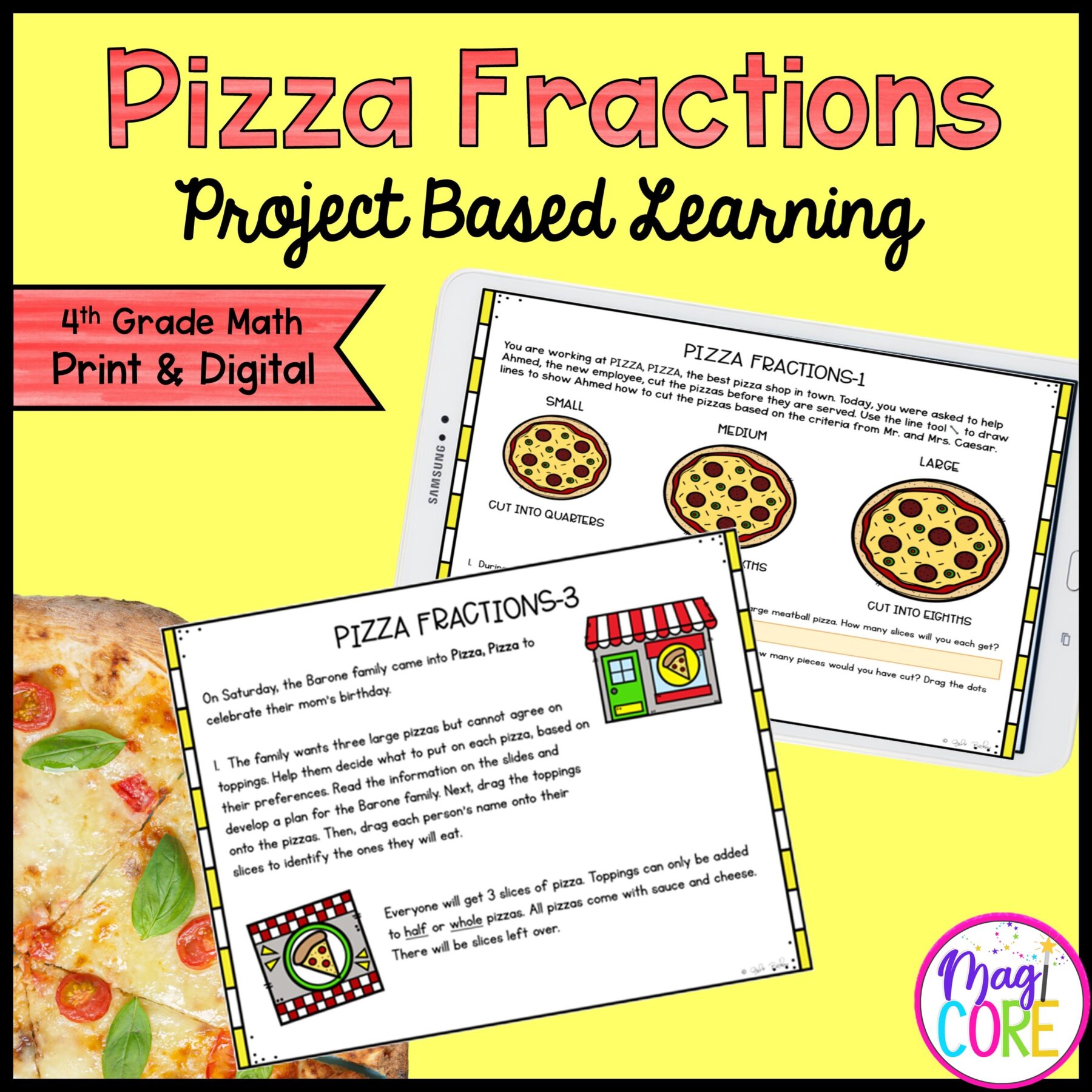 Project Based Learning - 4th Grade Math Bundle #3 - Image 2